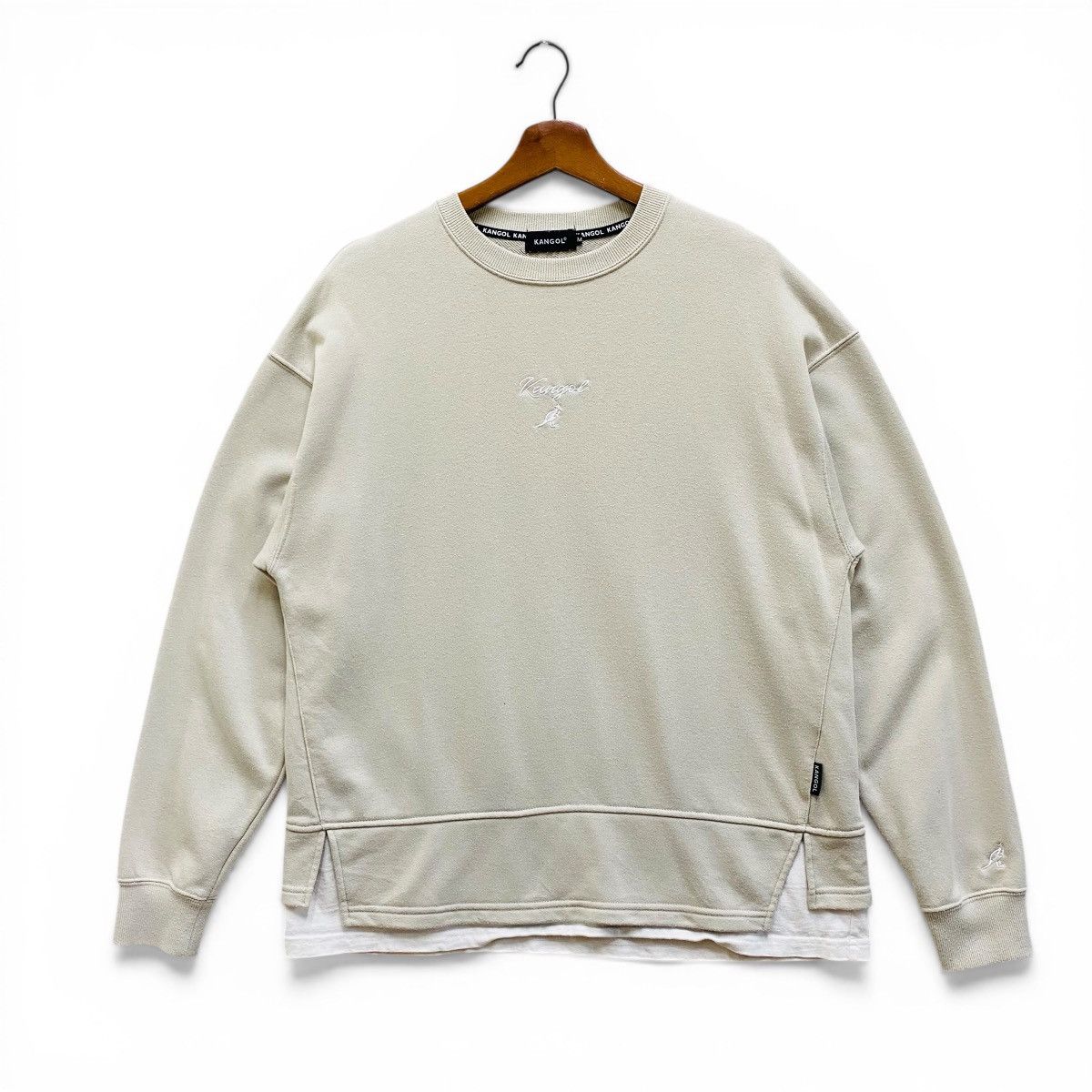 Kangol Kangol Born British Sweatshirt Beige Medium Layered Look Size US M / EU 48-50 / 2 - 2 Thumbnail