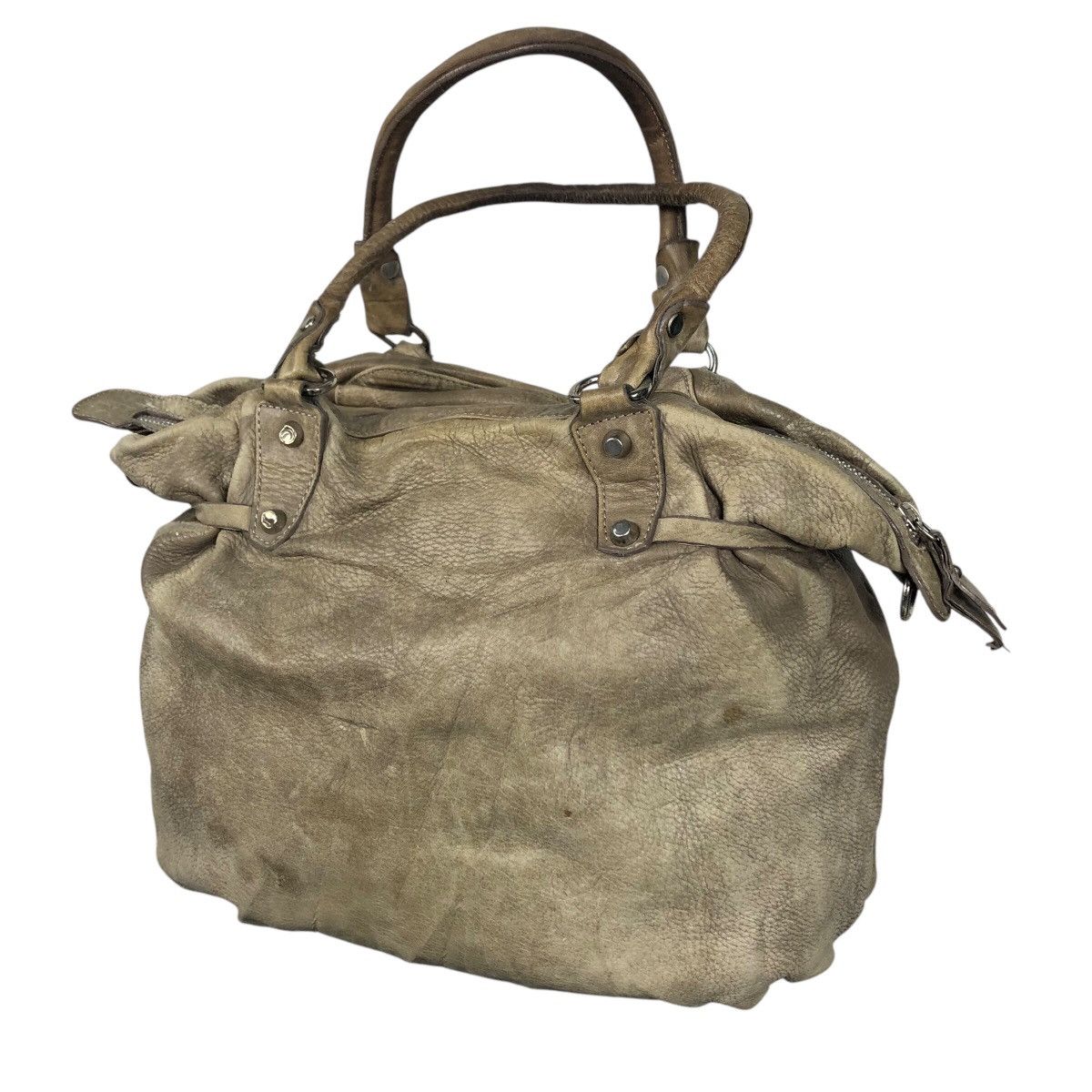 Vintage 📌Vintage Genuine Leather Bag Carol J Designer Gianni Notaro Size ONE SIZE - 8 Thumbnail