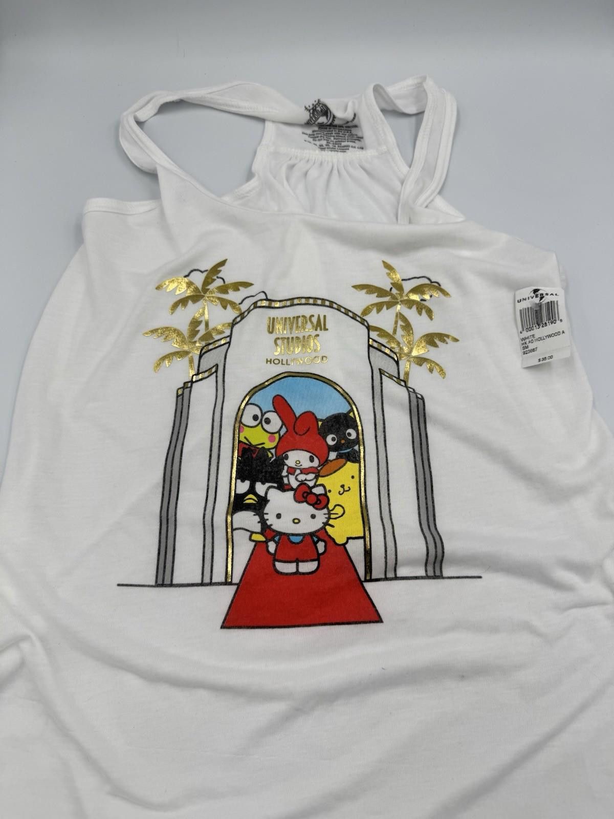 Universal Studios Universal Studios Hollywood Hello Kitty & Friends Ladies Size S / US 4 / IT 40 - 1 Thumbnail