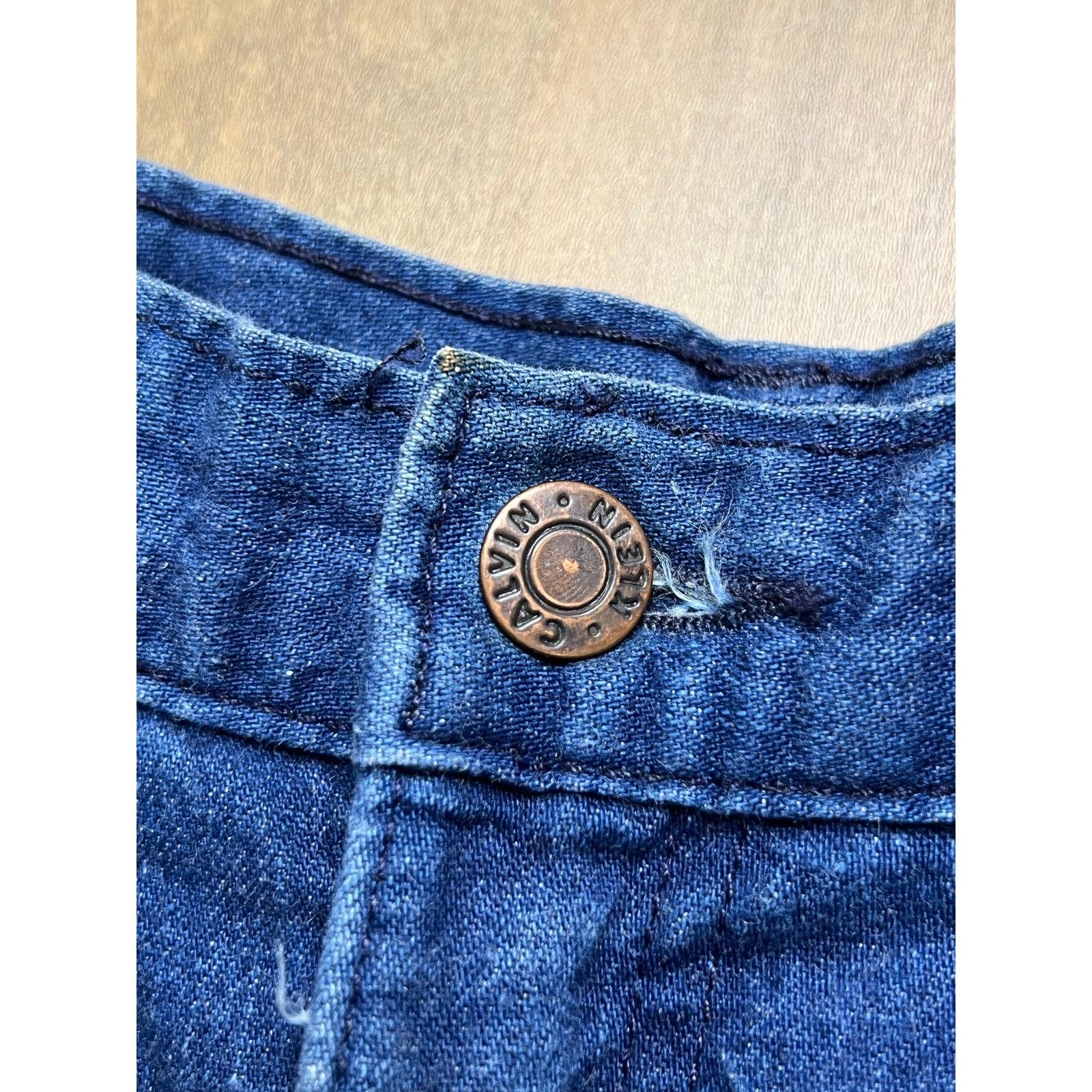 Calvin Klein Vintage Calvin Klein Jeans Womens 8 High Waist Pleated 24x31 Size 30" / US 8 / IT 44 - 4 Thumbnail