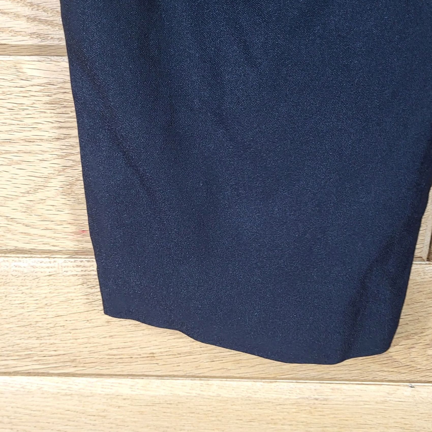 Vintage Chicos Pants Black Slimming Pull On Pockets Size 2 (10) Regular Womens Size 32" / US 10 / IT 46 - 6 Thumbnail