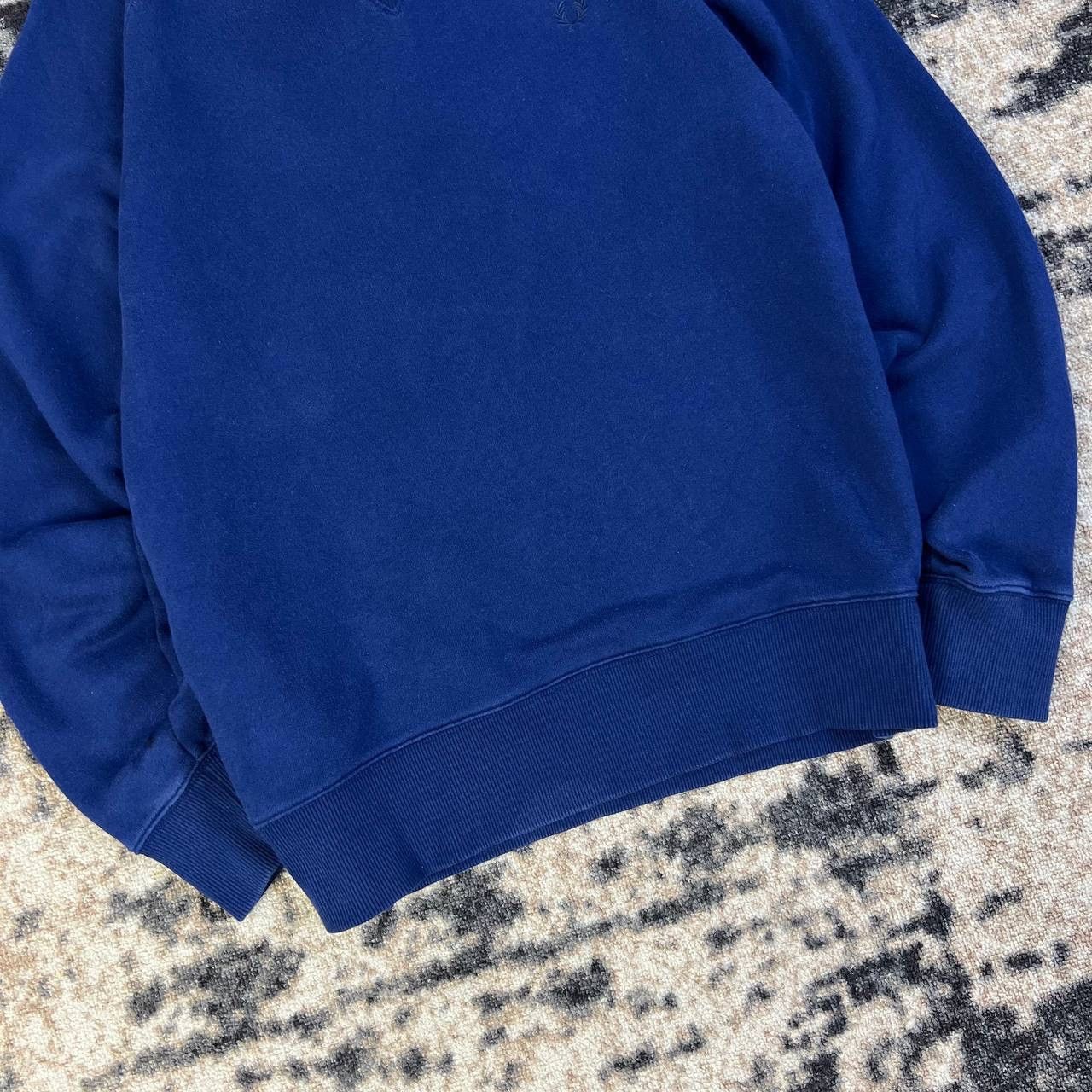 Fred Perry Fred Perry Luxury Mini Logo Sweatshirt Streetwear Style Size US L / EU 52-54 / 3 - 3 Thumbnail