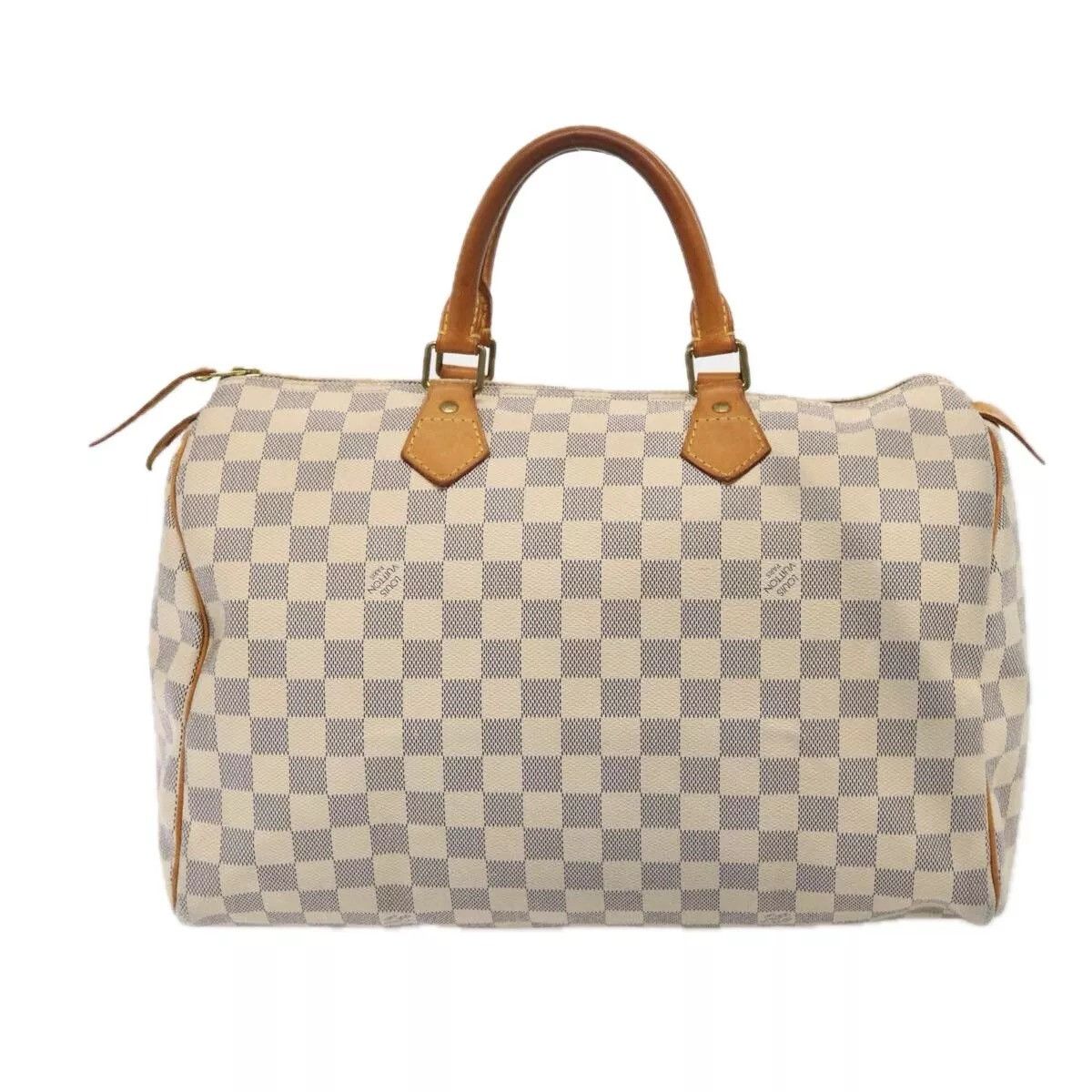 Louis Vuitton LOUIS VUITTON Damier Azur Speedy 35 Hand Bag Size ONE SIZE - 2 Thumbnail
