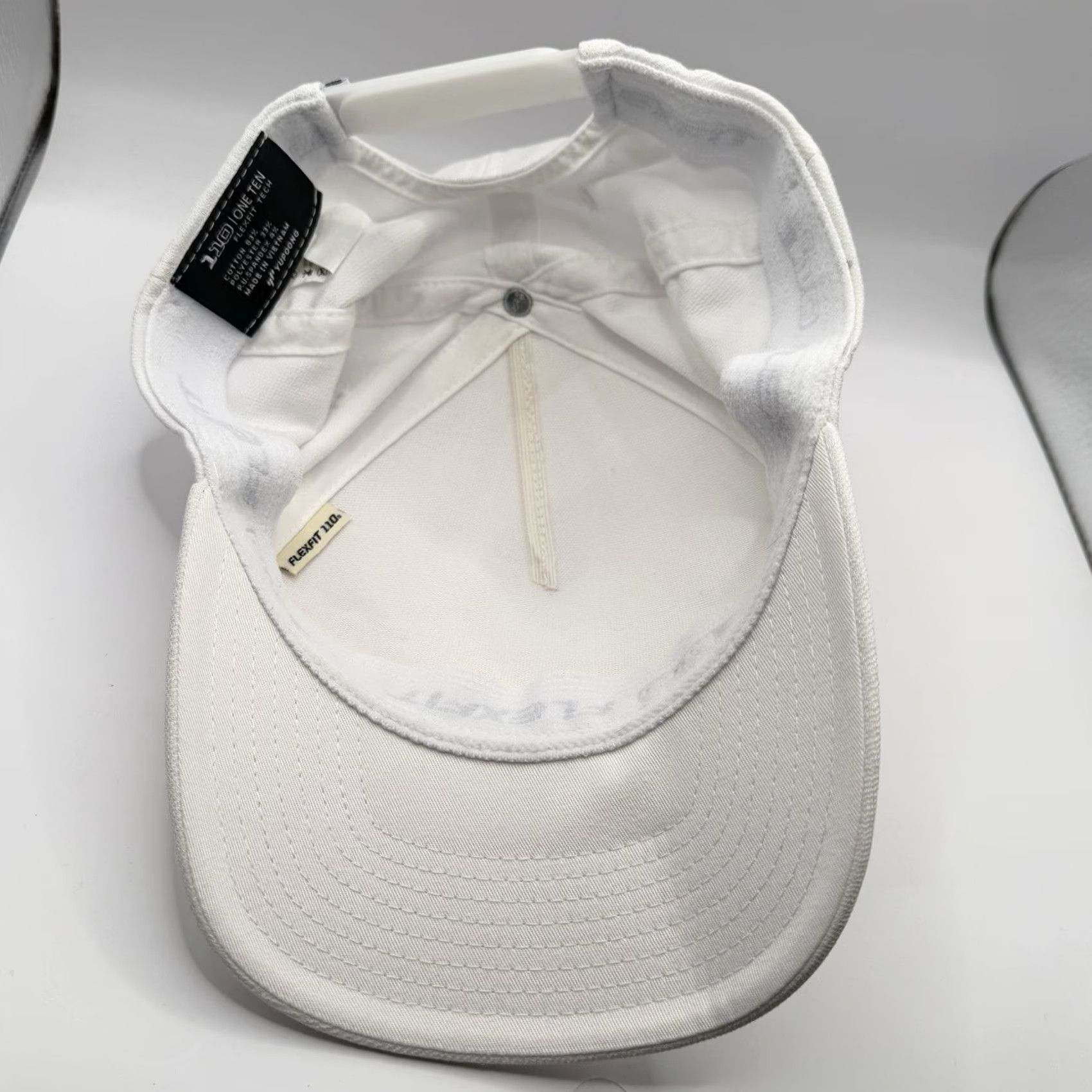 TravisMathew Travis Mathew Hat Cap Palm Tree White One Size Golf Cotton Adjustable Breathable Lightweight Mens Sports Outdoor Casual Travel Cap Size ONE SIZE - 5 Thumbnail