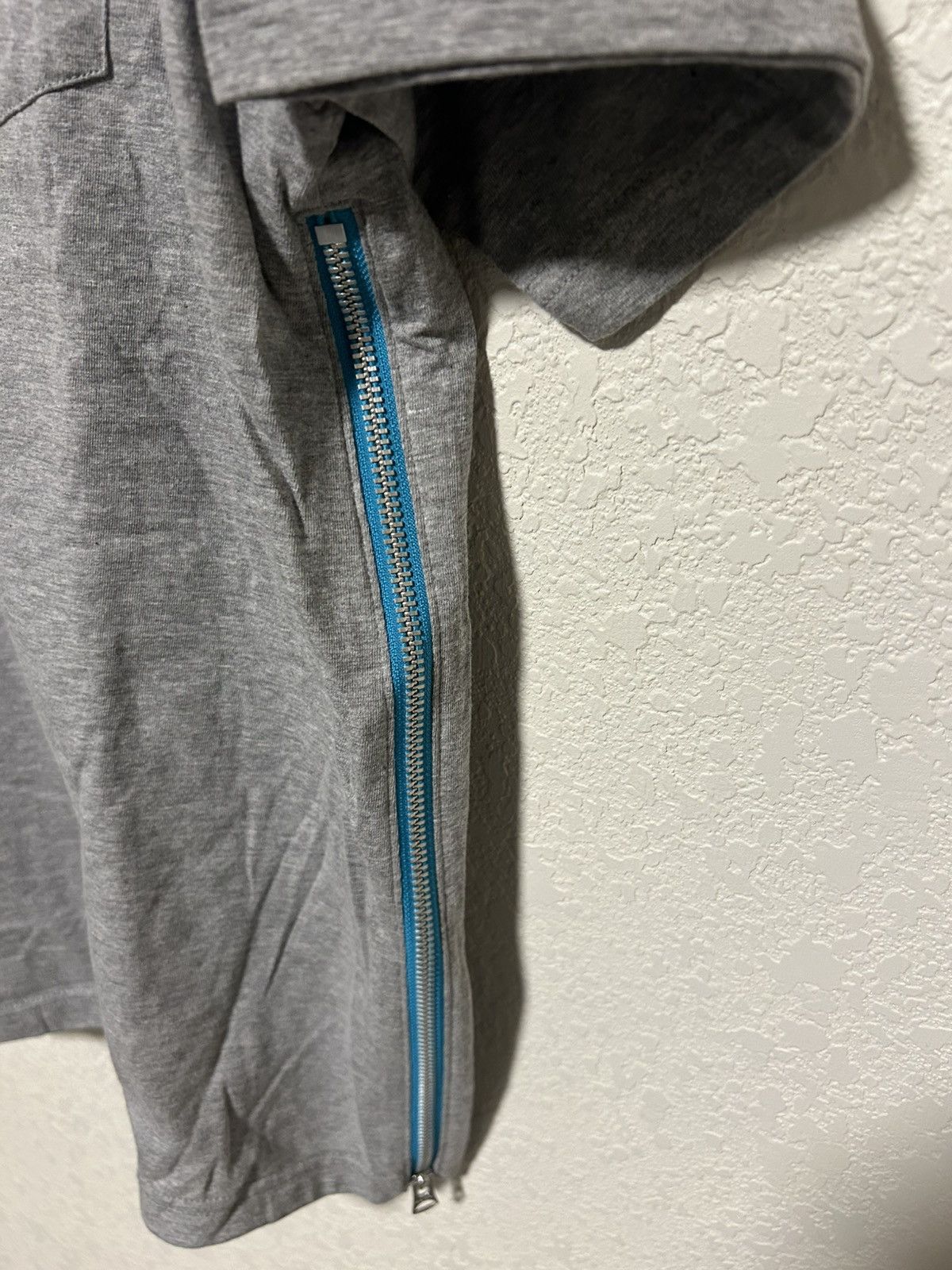 Sacai Sacai Men’s Zip Tee Size US L / EU 52-54 / 3 - 4 Thumbnail