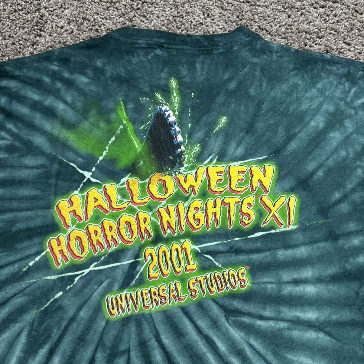Vintage Vintage x Halloween Horror Nights 2000s Size US XXL / EU 58 / 5 - 4 Thumbnail