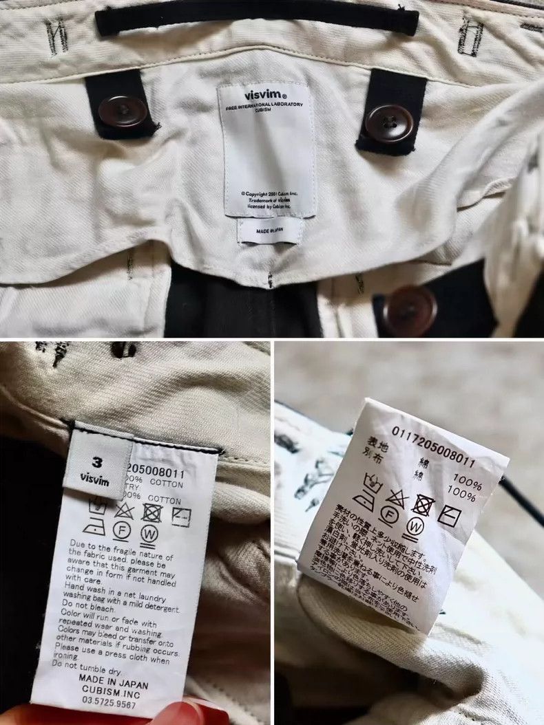 Visvim Visvim Eiger Sanction Herringbone Cargo Pants-2506 Size US 26 / EU 42 - 8 Thumbnail
