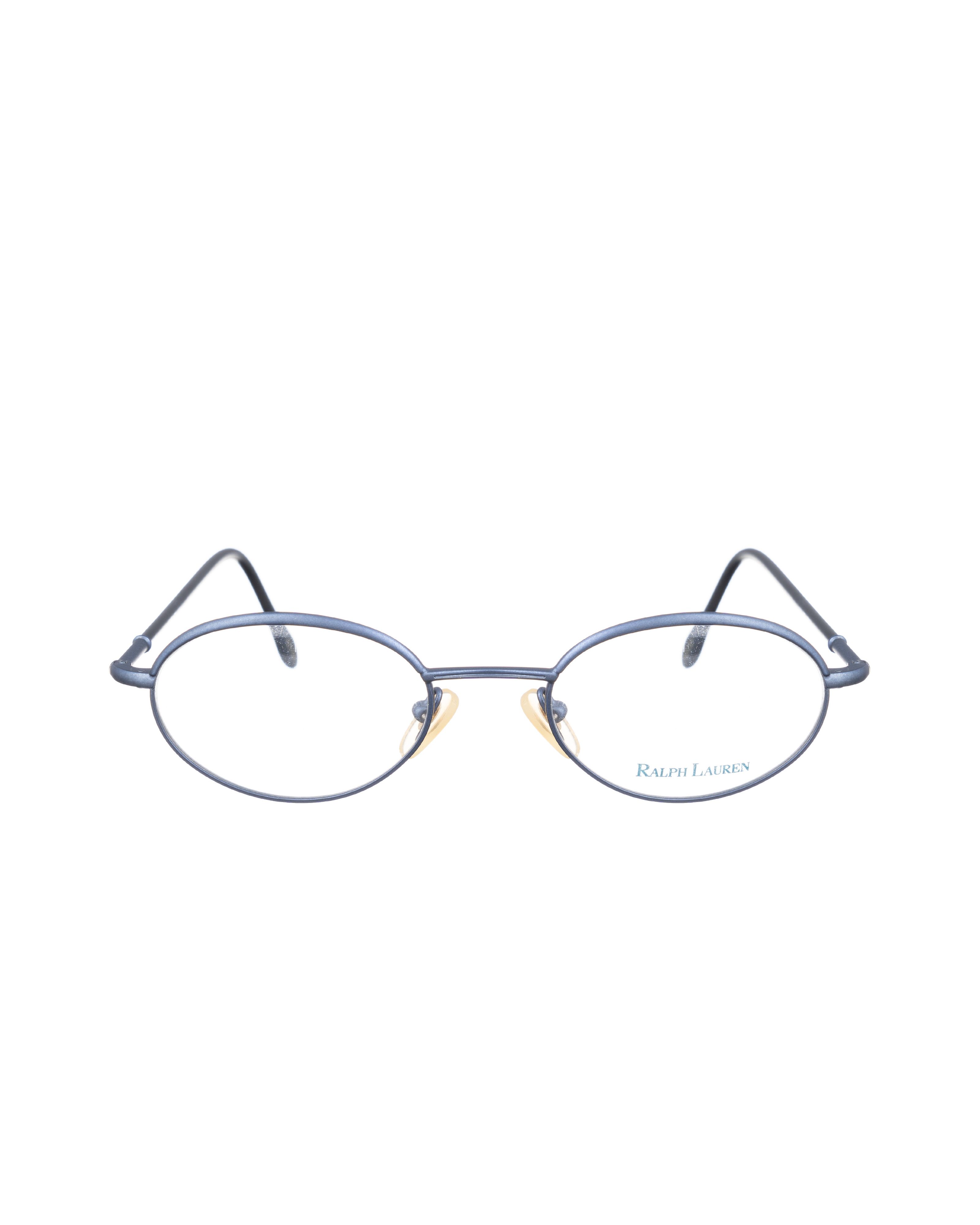 Ralph Lauren Ralph Lauren 00s Dark Matte Navy Retro Glasses Size ONE SIZE - 1 Thumbnail