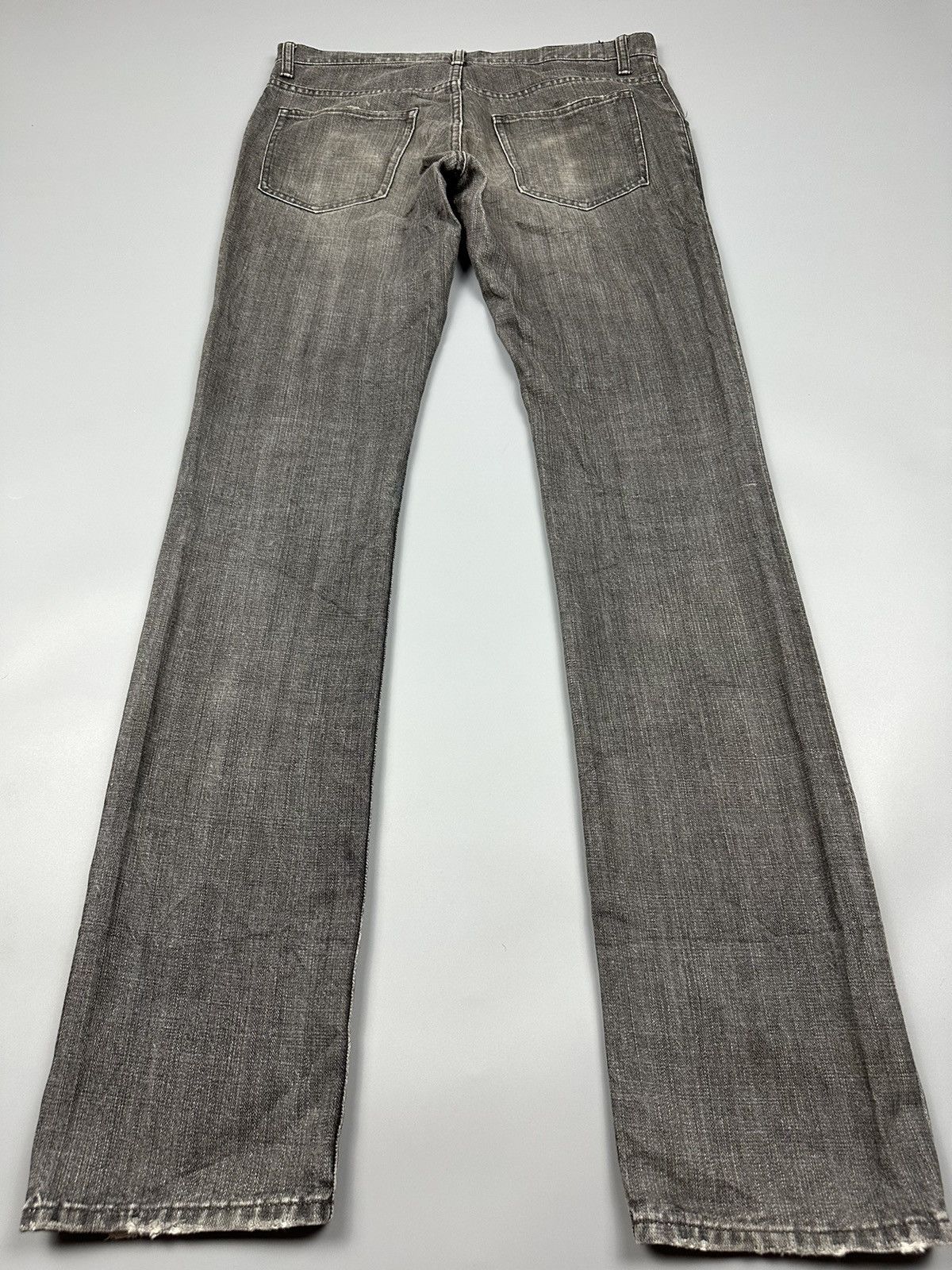 Attachment Distressed Attachment Grey Denim Size US 33 - 4 Thumbnail