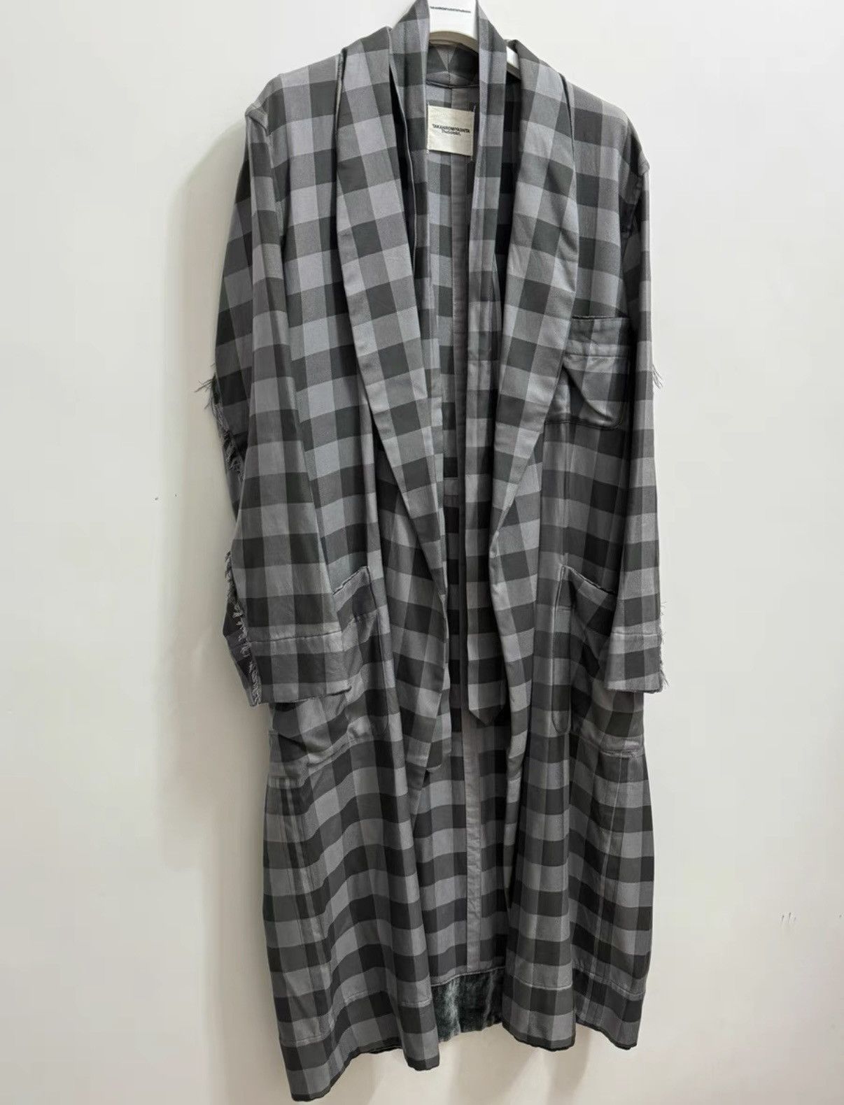Takahiromiyashita The Soloist. TAKAHIROMIYASHITA THE SOLOIST takahiro miyashita robe coat Size US S / EU 44-46 / 1 - 3 Thumbnail