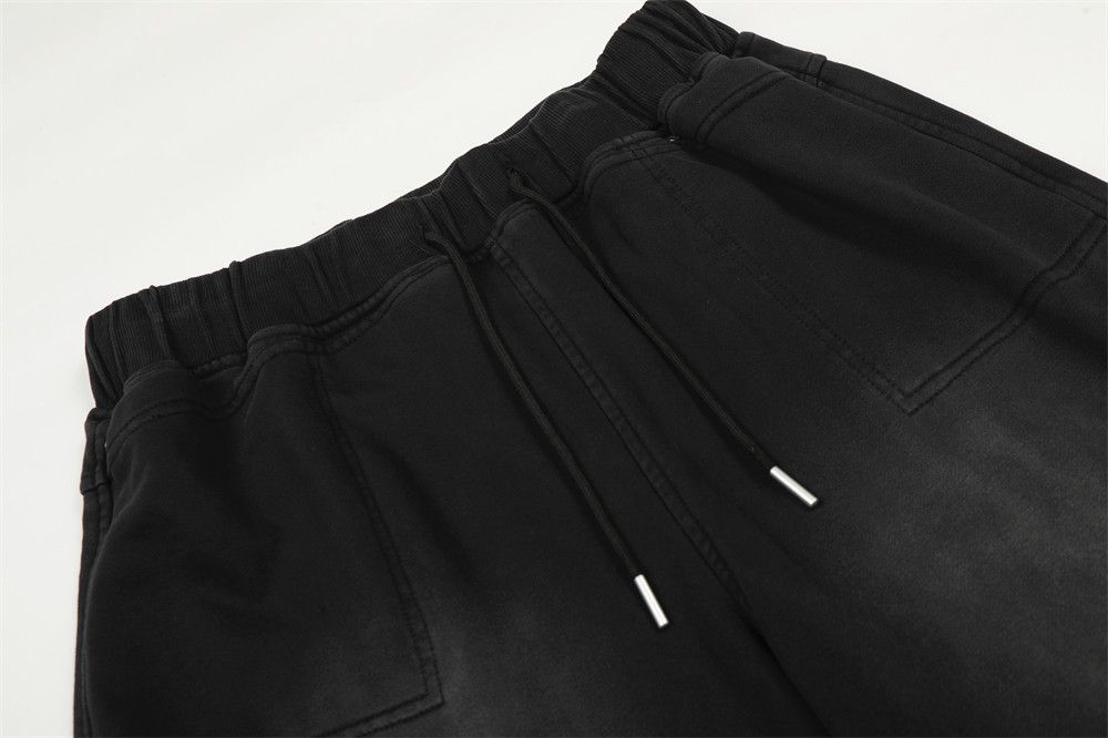 Japanese Brand Punk retro distressed loose wide-leg ripped sweatpants Size US 32 / EU 48 - 3 Thumbnail