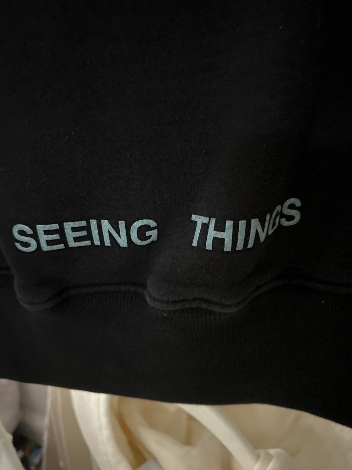 Off-White × Virgil Abloh Off white surreal / seeing things hoodie S Size US S / EU 44-46 / 1 - 5 Thumbnail