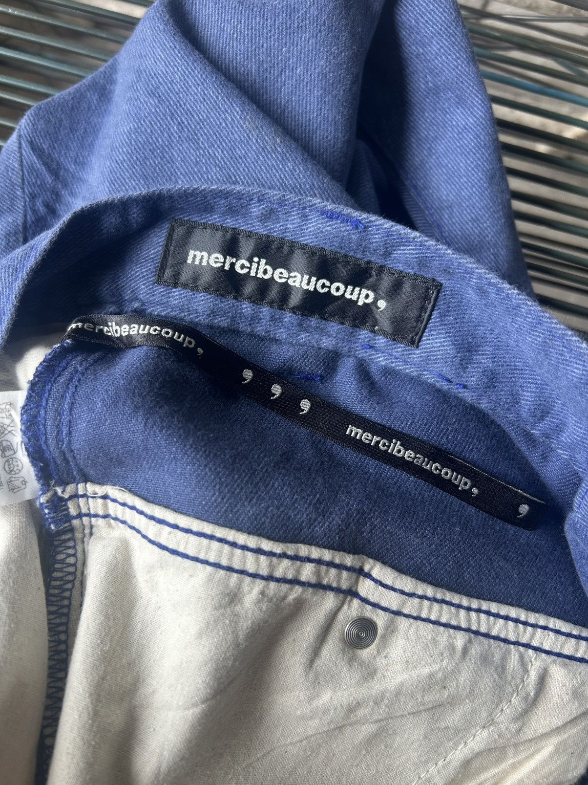 mercibeaucoup Mercibeaucoup Issey Miyake Drop Crotch Pants Size US 32 / EU 48 - 10 Thumbnail