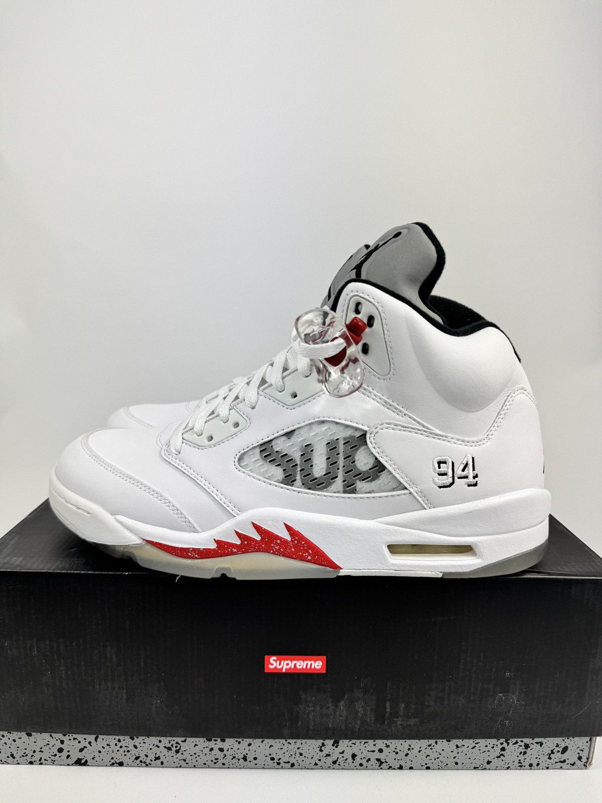 Jordan Brand JORDAN 5 RETRO SNEAKERS Size US 10 / EU 43 - 3 Thumbnail