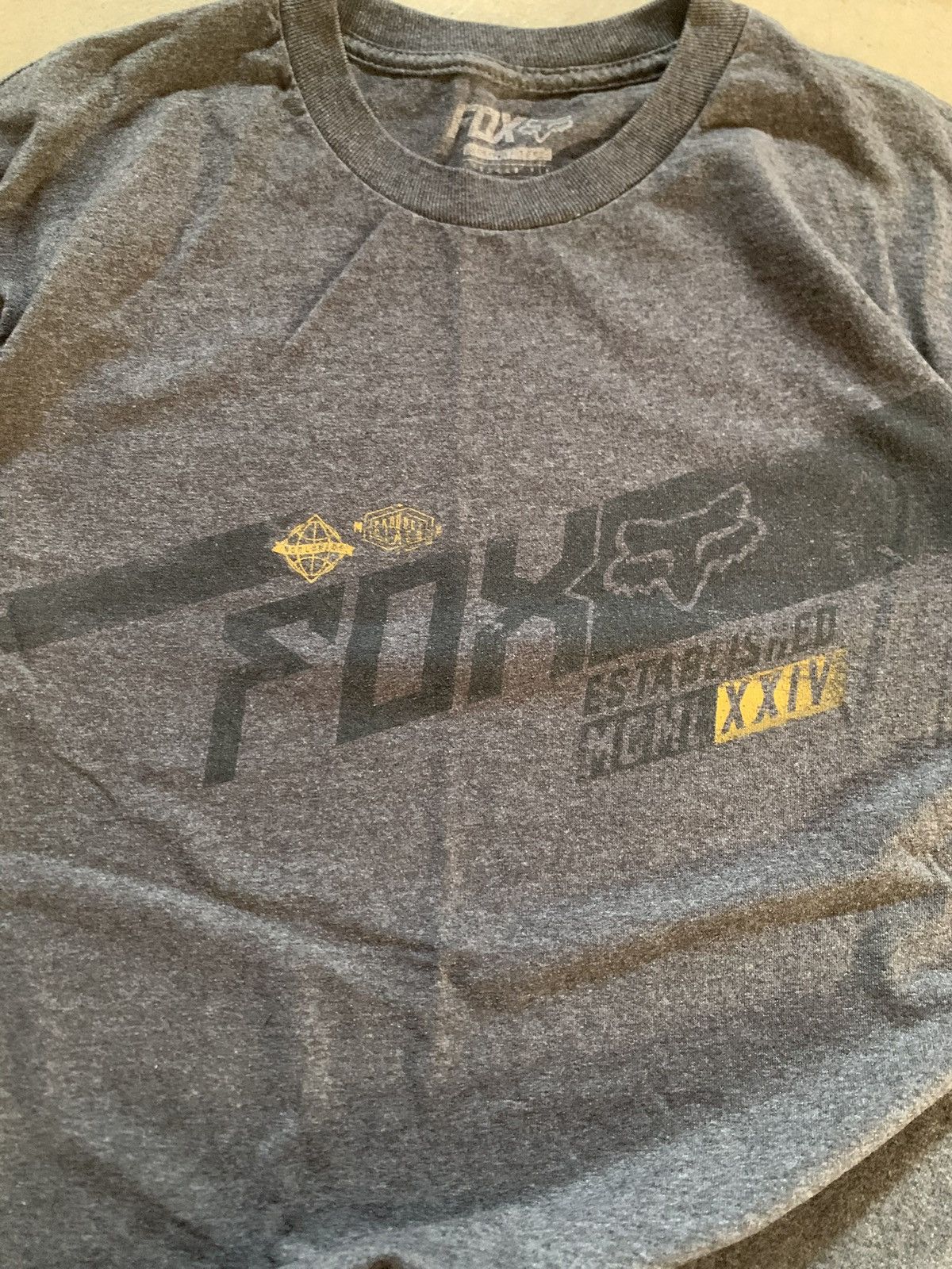 Vintage Fox Racing Tee Size US XL / EU 56 / 4 - 2 Thumbnail