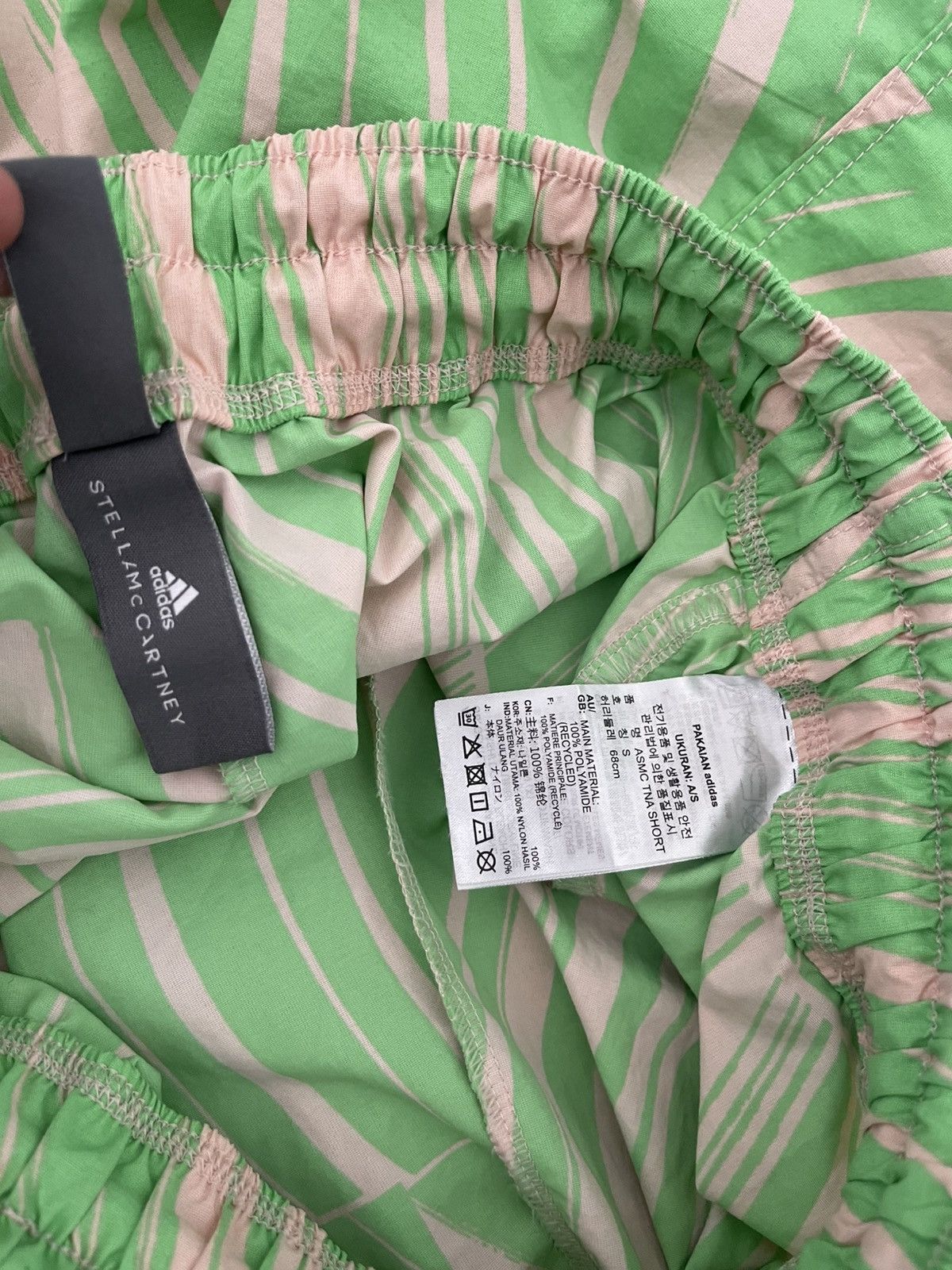 Adidas × Stella McCartney ADIDAS STELLA MCCARTNEY End Plastic Waste Size 27" / US 4 / IT 40 - 11 Thumbnail