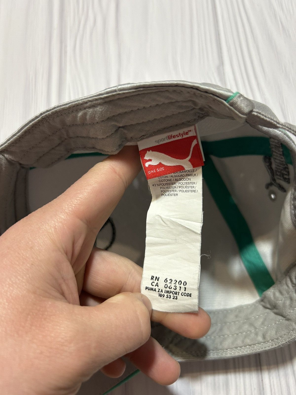 Puma Mercedes Benz AMG x Puma x Lewis Hamilton Cap Size ONE SIZE - 7 Thumbnail