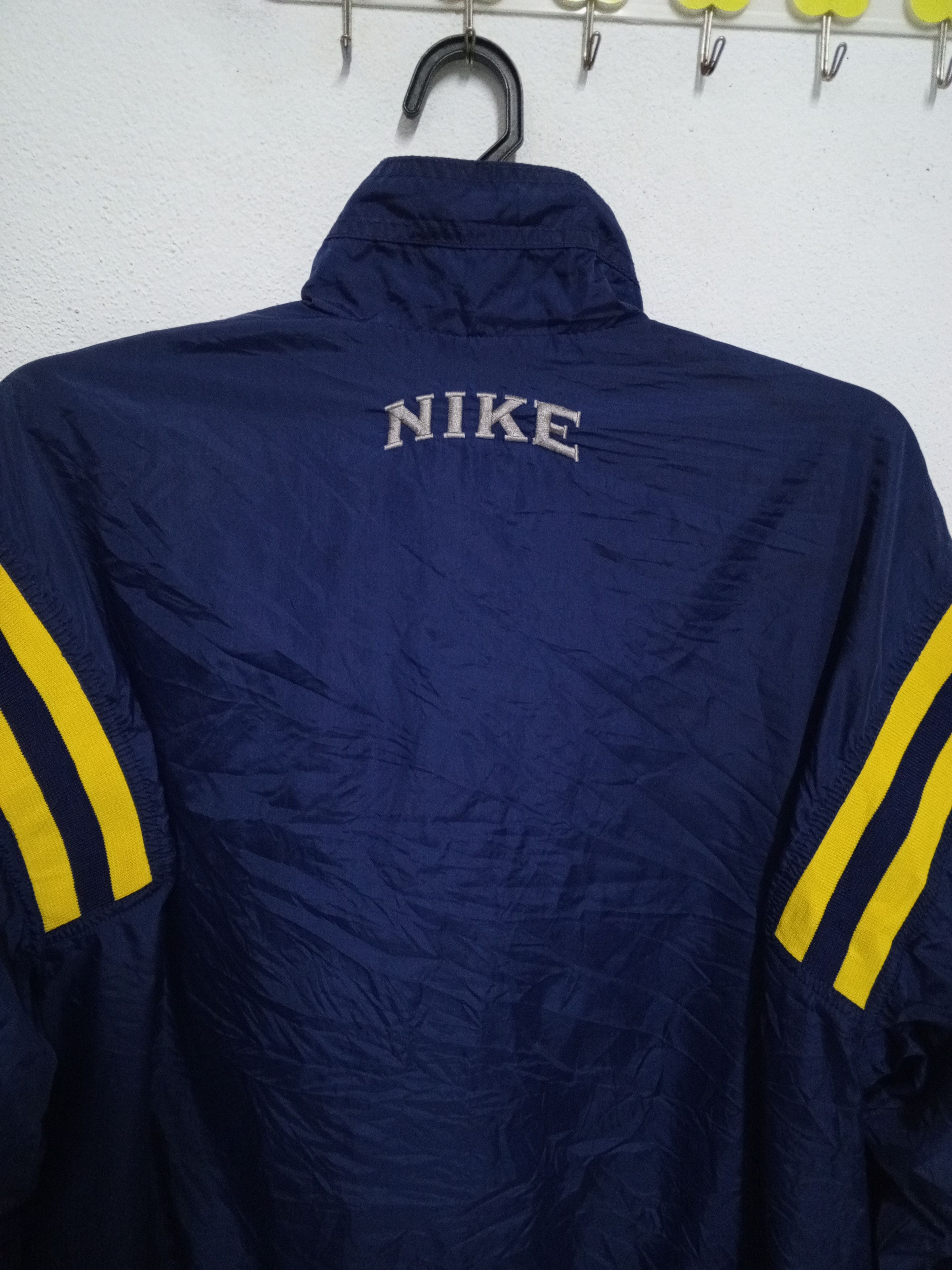Nike {🔥9Os NIKE🔥} NYLON JACKET RARE Size US XXL / EU 58 / 5 - 11 Thumbnail