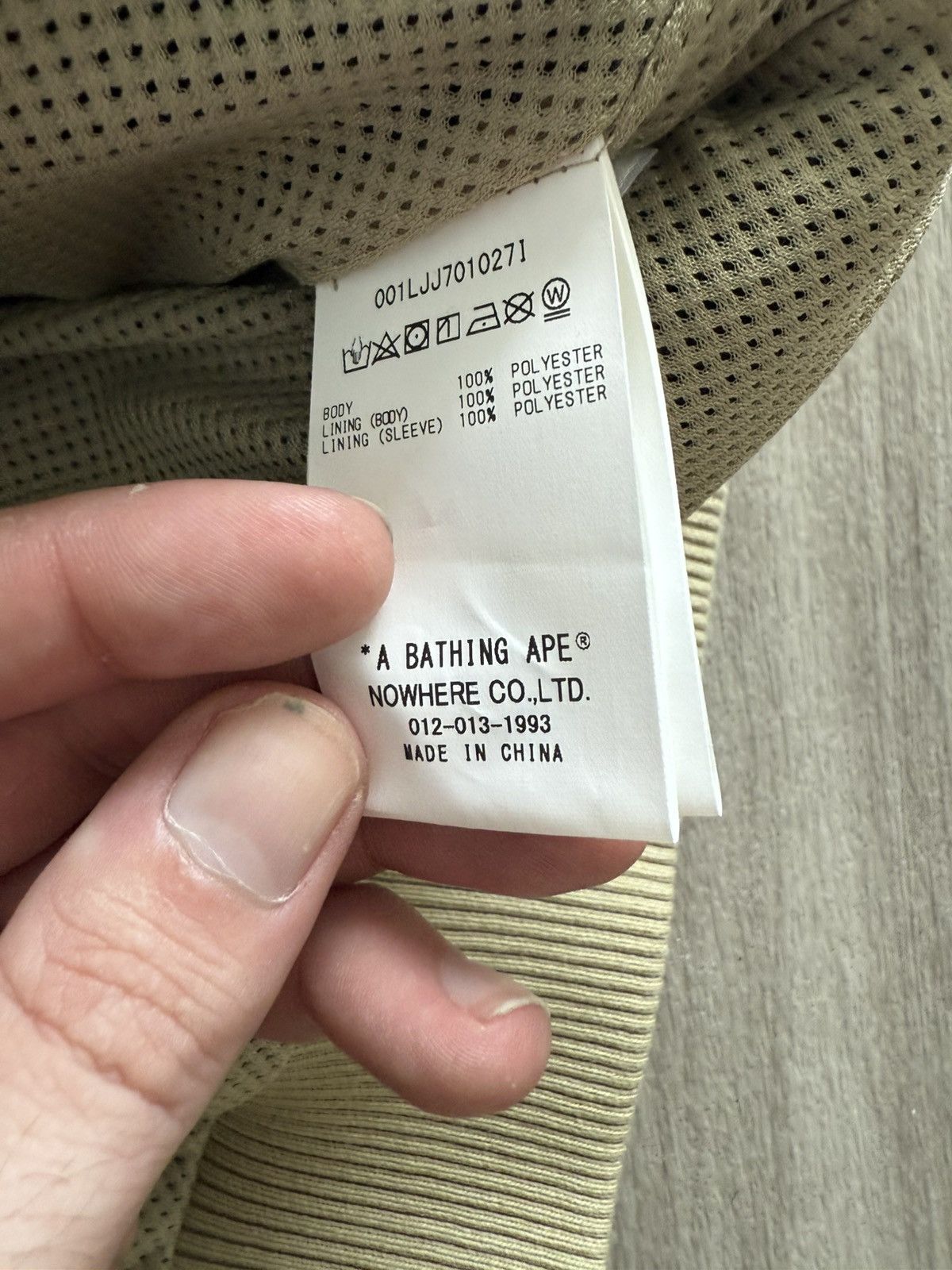 Bape Bape Mega ABC Boa Shark Jacket Size US M / EU 48-50 / 2 - 8 Thumbnail
