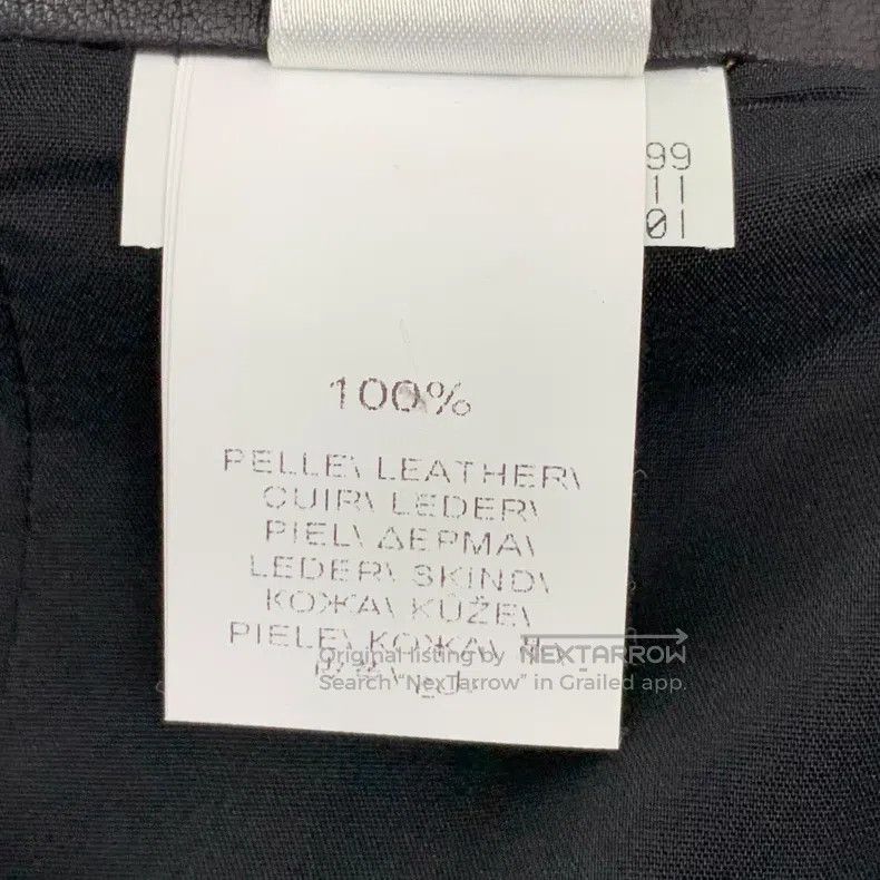 Brunello Cucinelli Brunello Cucinelli Leather casual skirt, black Size 26" / US 2 / IT 38 - 7 Thumbnail