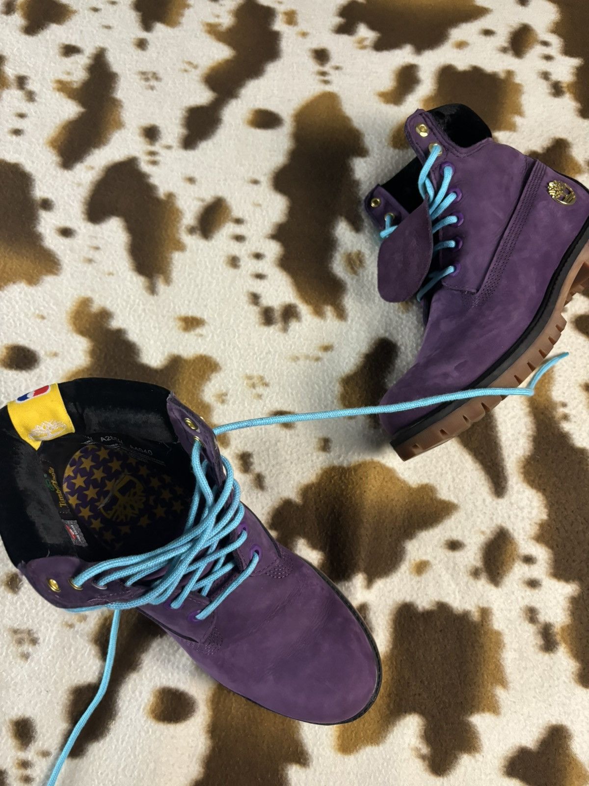 NBA × Timberland Timberland x NBA x Lakers 7inch Boots 26 cm 8 Us 42 Eu Size US 8 / EU 41 - 9 Thumbnail