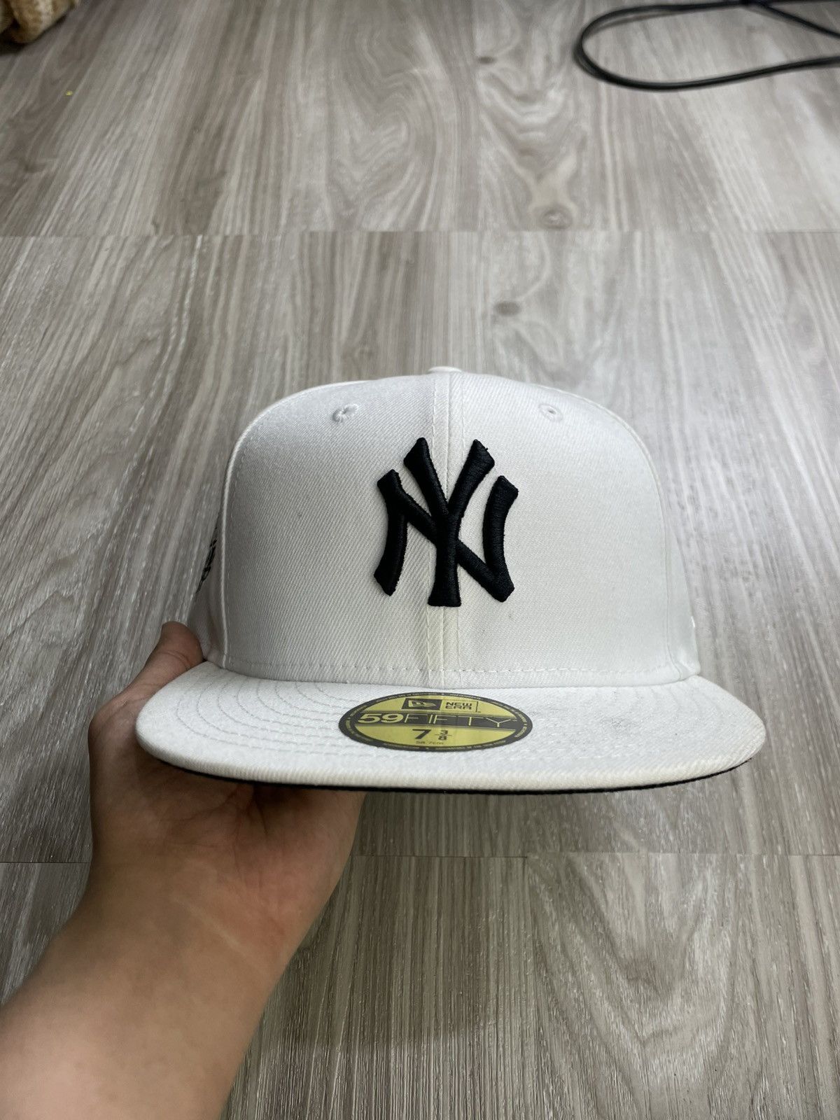 New Era × Vintage World Series Fitted cap white LA Size ONE SIZE - 1 Thumbnail