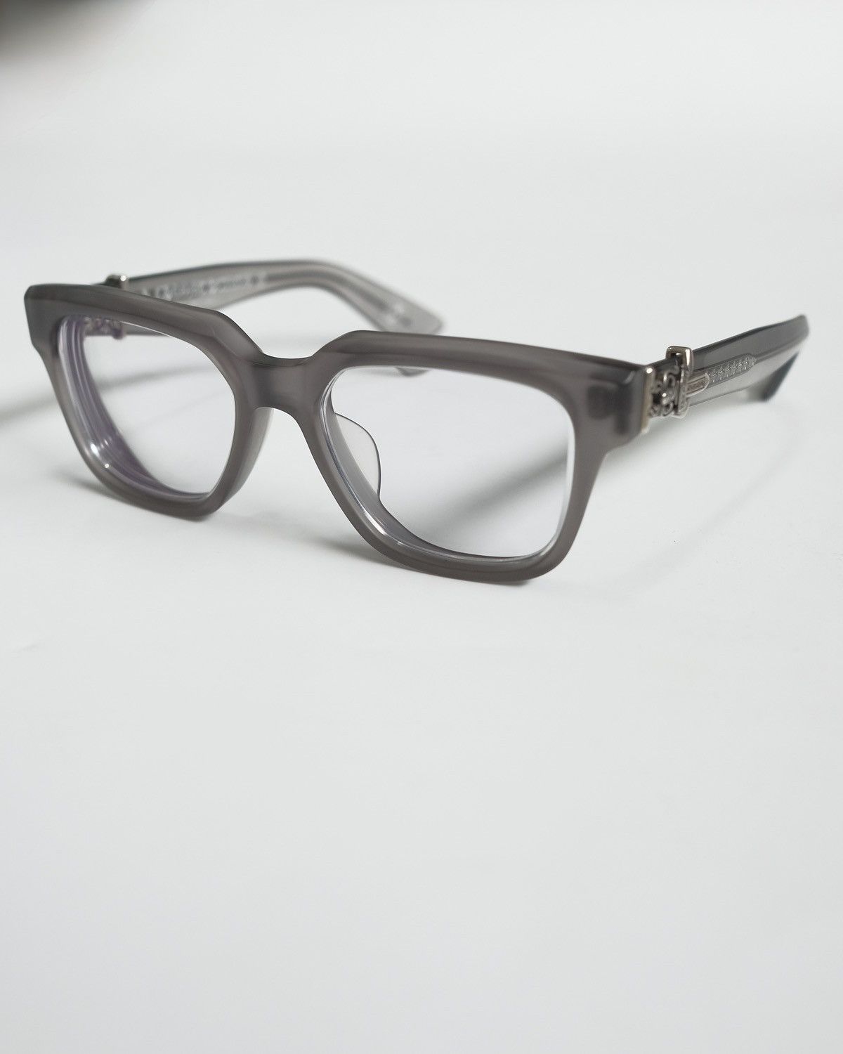 Chrome Hearts Chrome Hearts Vaillionaire II Glasses Size ONE SIZE - 5 Thumbnail