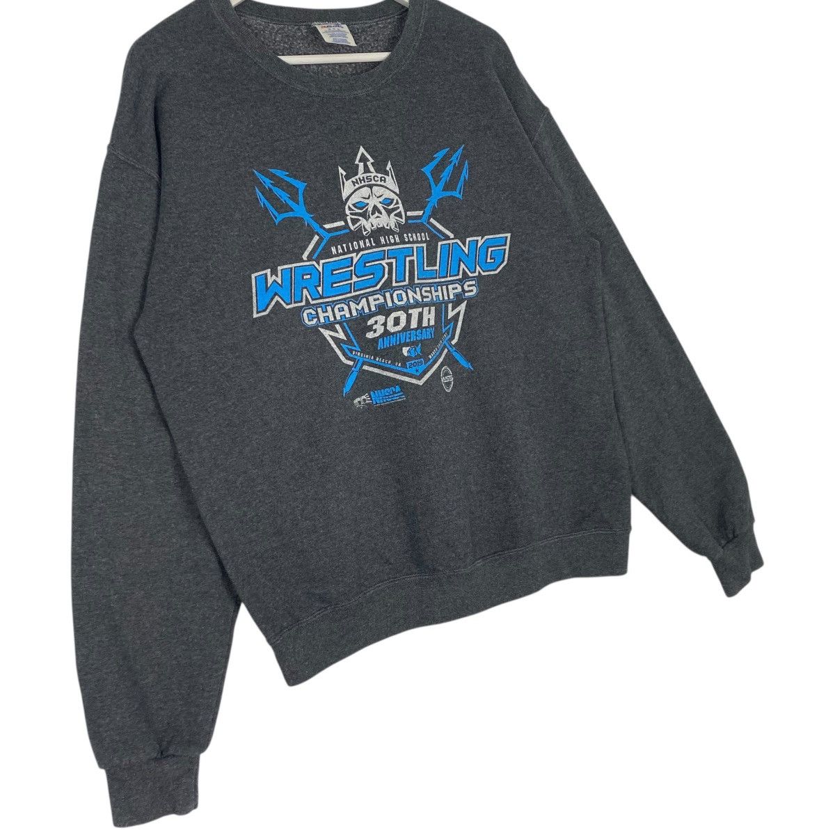 Other Vintage Champion Wrestling National High School Dark Grey Size US M / EU 48-50 / 2 - 3 Thumbnail