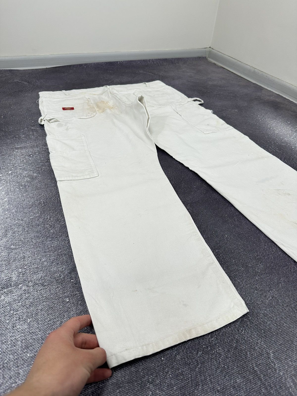 Dickies Vintage Dickies Distressed Baggy Carpenter USA Work Pants Size US 42 / EU 58 - 3 Thumbnail