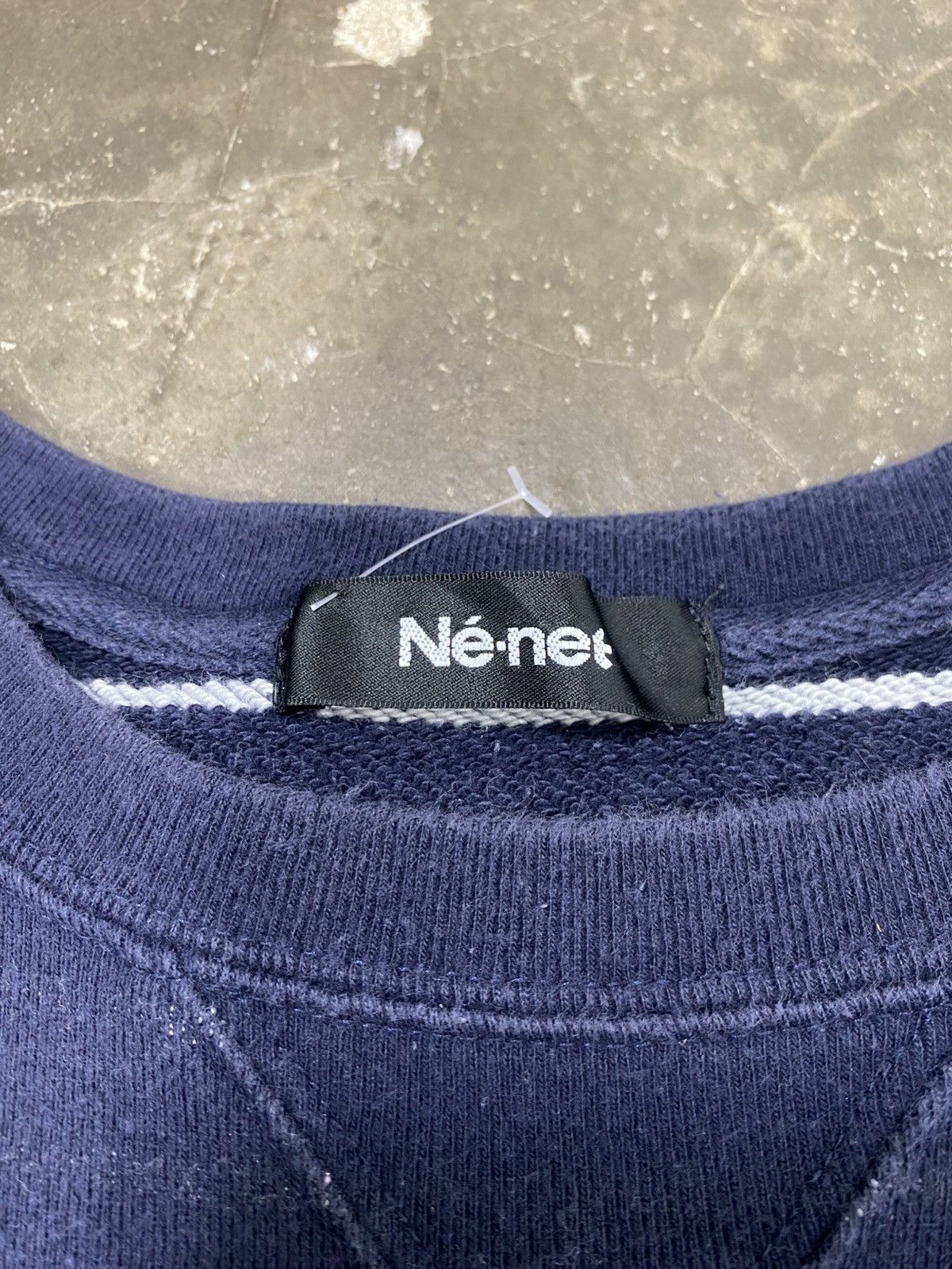 Issey Miyake Rare Design Vintage Ne-net Issey Miyake Sweatshirt Size US L / EU 52-54 / 3 - 10 Thumbnail