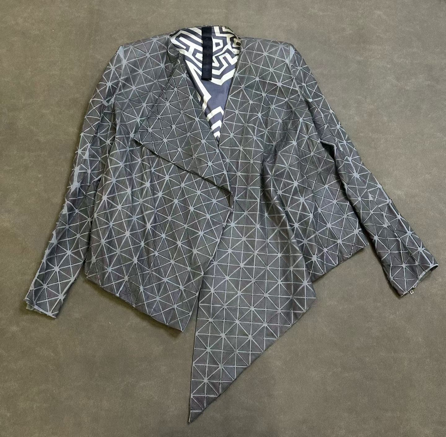 Gareth Pugh Gareth Pugh AW 2009 lamb leather jacket | Grailed