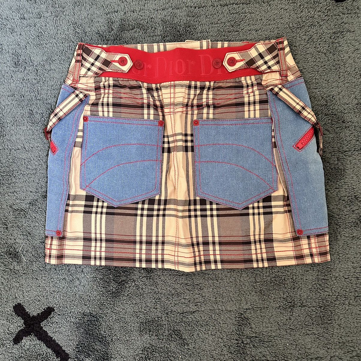 Dior Christian Dior Fall 2004 Archive Bondage Skirt Galliano | Grailed 