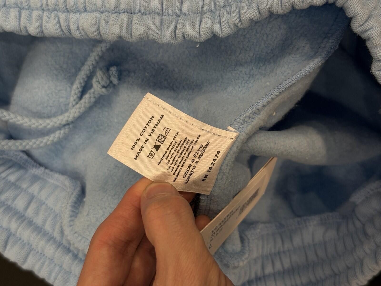 Sp5der Spider Worldwide Sp5der Sweat Shorts Blue VVS Size (Large) Size US 32 / EU 48 - 9 Thumbnail