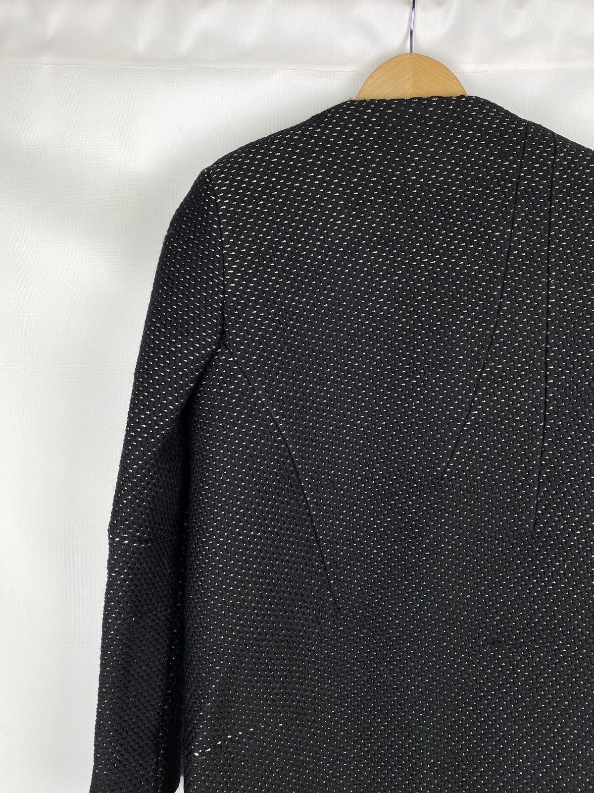 Scanlan Theodore Scanlan & Theodore ladies wool & silk coat jacket size 8 Size M / US 6-8 / IT 42-44 - 18 Thumbnail