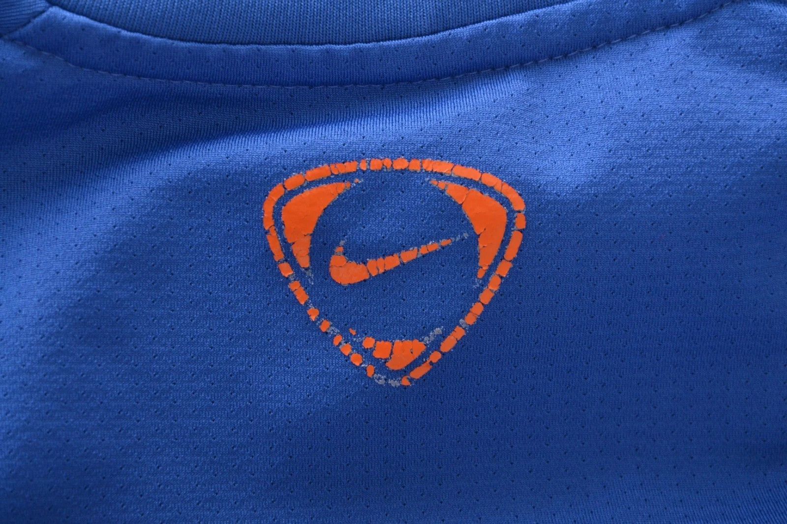 Nike HOLLAND 2008/2009 FOOTBALL SHIRT JERSEY NIKE SIZE L ADULT Size US L / EU 52-54 / 3 - 6 Thumbnail
