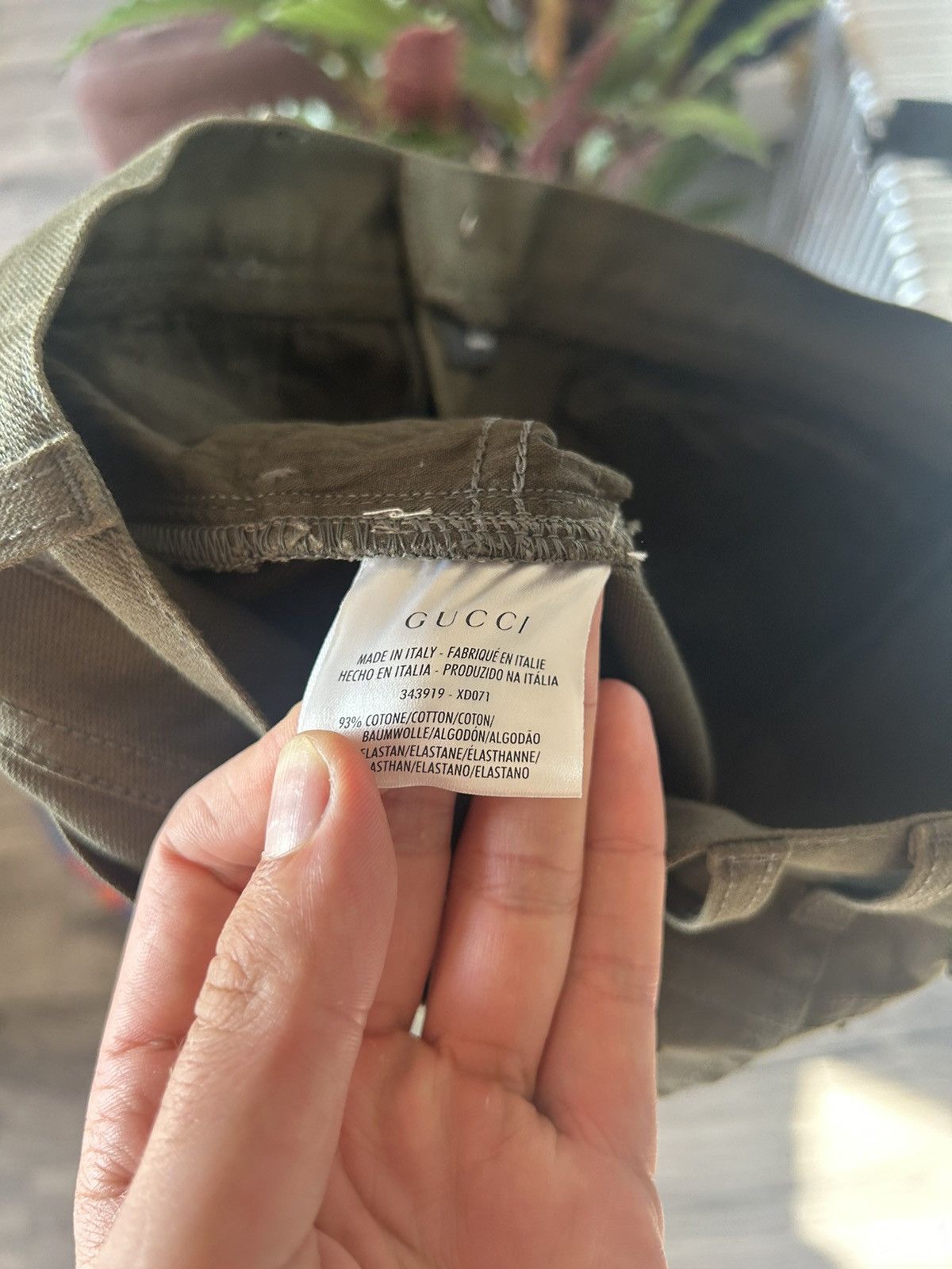 Gucci GG Logo Jeans Size US 28 / EU 44 - 13 Thumbnail