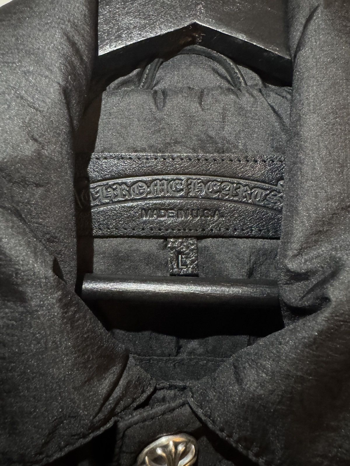 Chrome Hearts Chrome hearts riggins jacket 26 collection Size US L / EU 52-54 / 3 - 6 Thumbnail