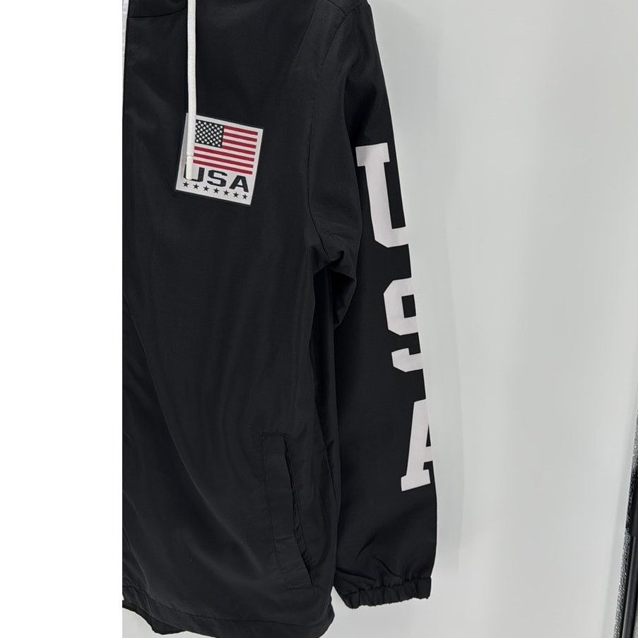 Other Striker USA Windbreaker Full Zip Hoodie Wind Jacket Size M Size US M / EU 48-50 / 2 - 4 Thumbnail