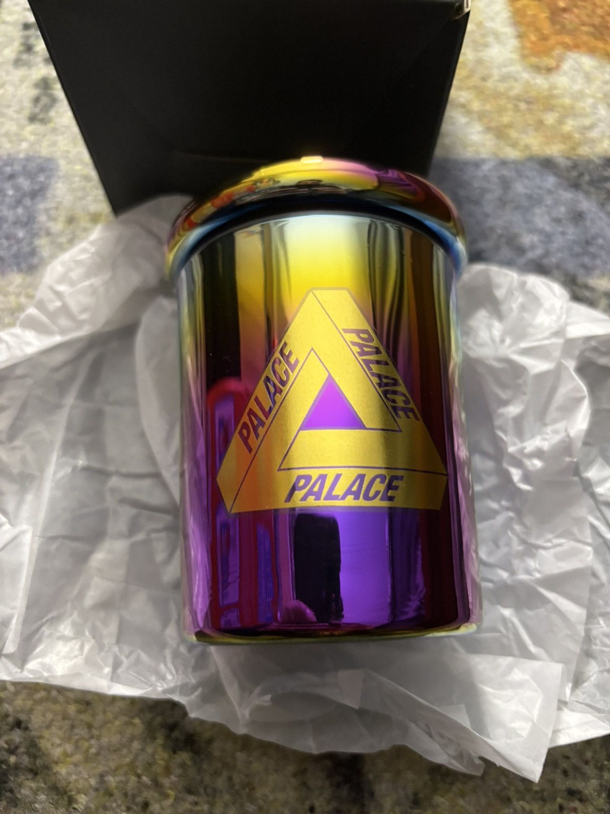 Palace Palace Gatorbeug Stash Jar Rainbow Size ONE SIZE - 1 Thumbnail