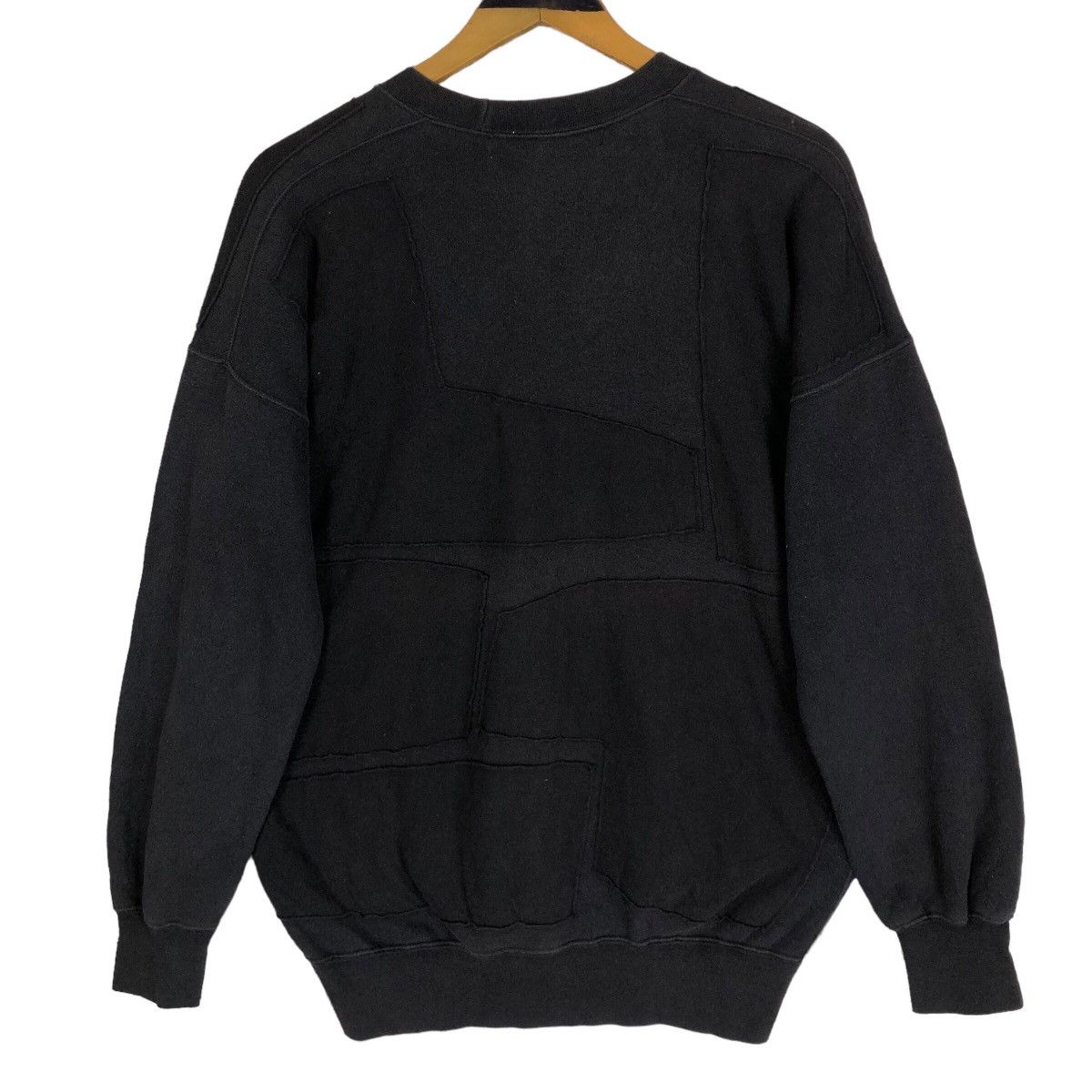 Comme des Garcons Vintage Comme Des Garcons Crewneck Patchwork Sweatshirt Size US L / EU 52-54 / 3 - 10 Thumbnail