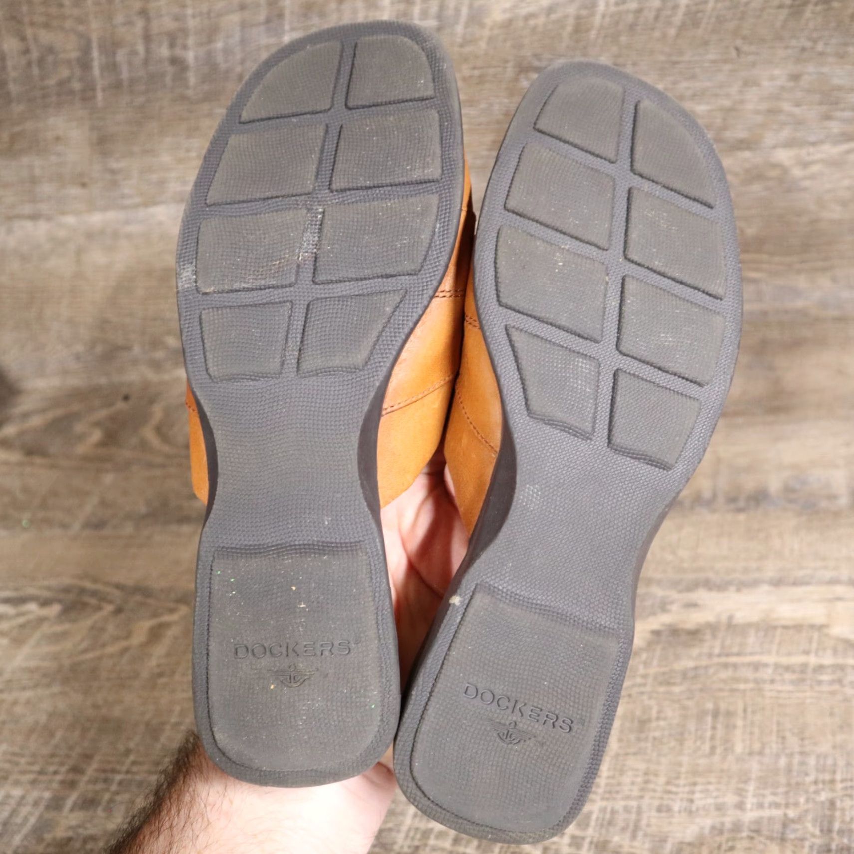 Dockers Dockers Women Sandal Slip On Leather Brown Casual Comfort Wear Women's Size 8.5 Size US 9 / IT 39 - 5 Thumbnail