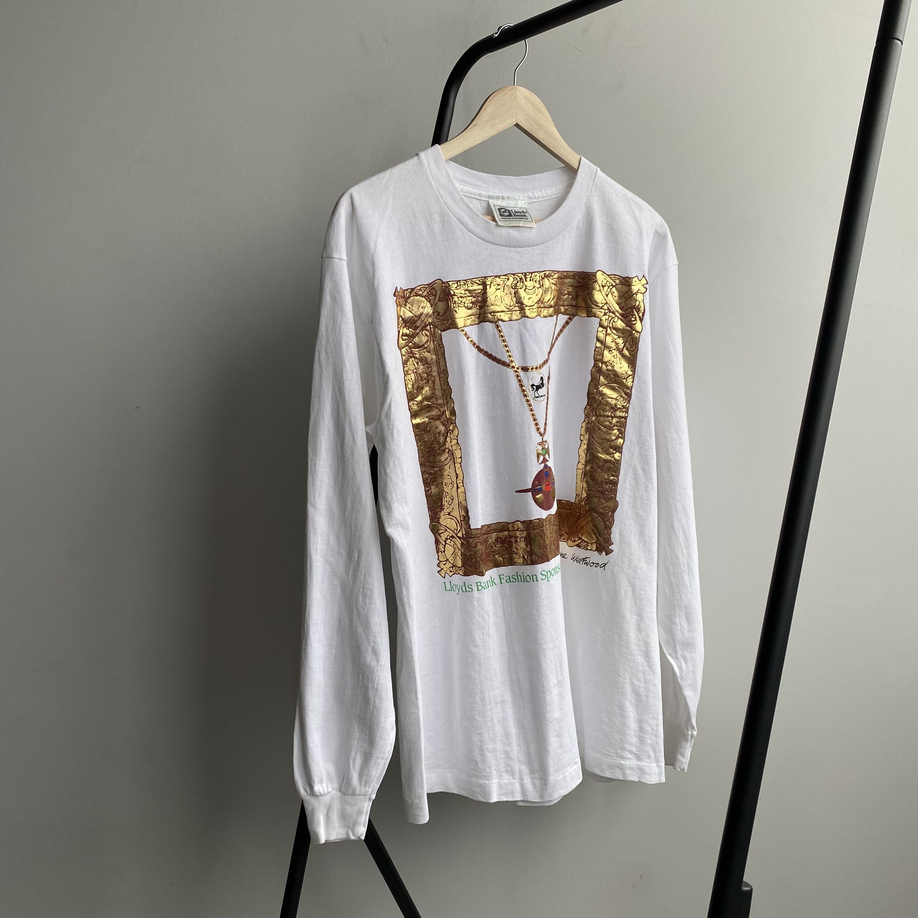Vivienne Westwood Rare Vivienne Westwood Lloyds Bank Fashion Sponsorship 1993 Size US L / EU 52-54 / 3 - 2 Thumbnail