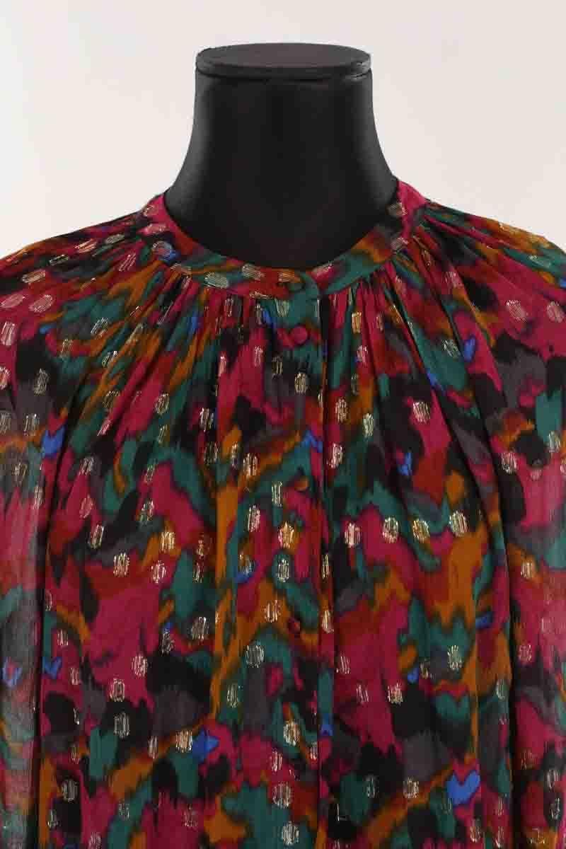 Sezane Sézane Blouse Multicolour Size 38 Size S / US 4 / IT 40 - 10 Thumbnail