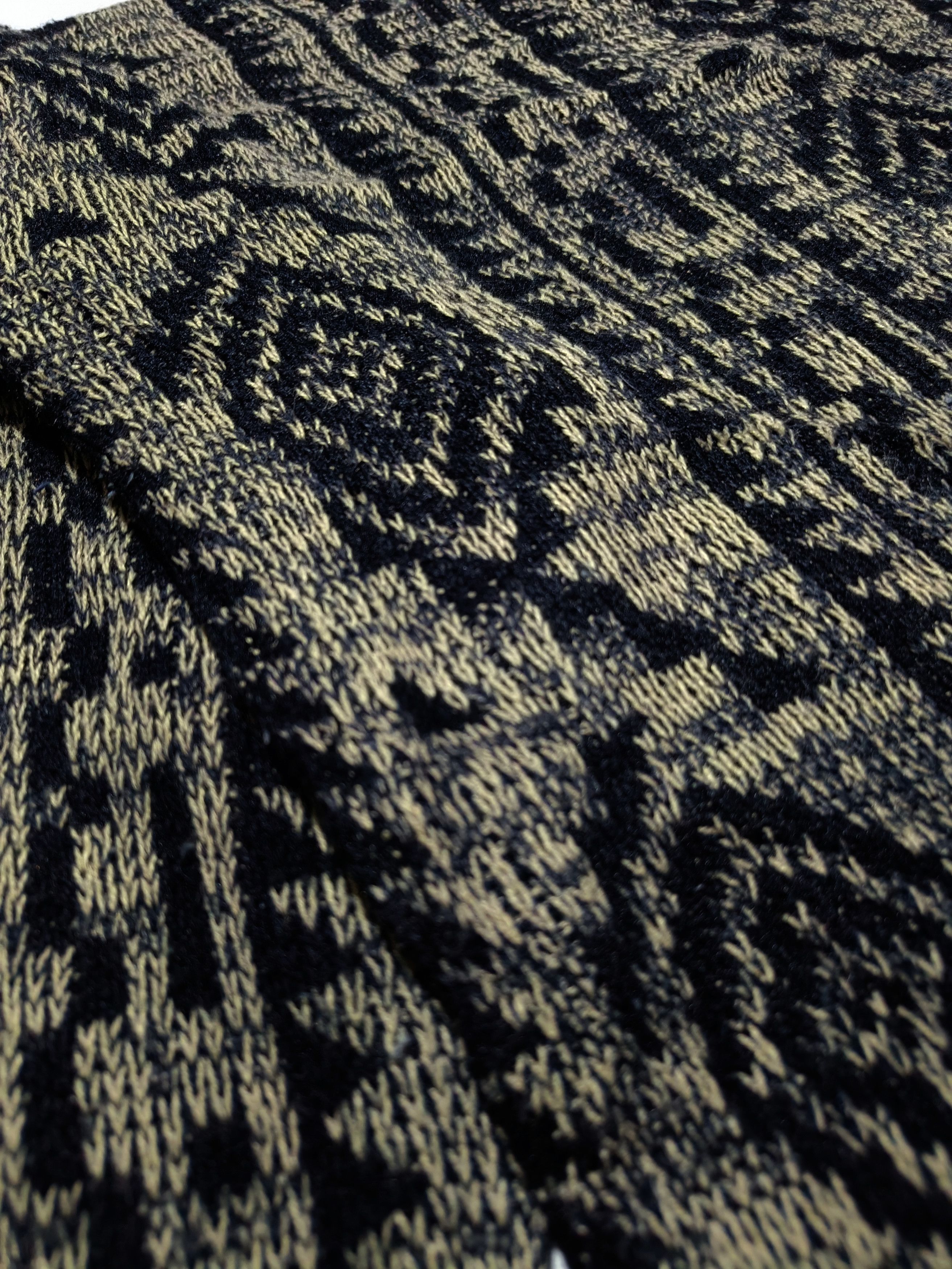 The Men's Store Vintage 80s THE MEN'S STORE Aztec Navajo Motifs Knit Sweater Size US M / EU 48-50 / 2 - 6 Thumbnail