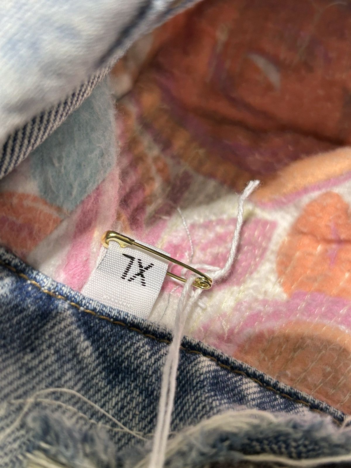 Better With Age Better With Age Patchwork Denim Jacket Size US XL / EU 56 / 4 - 7 Thumbnail