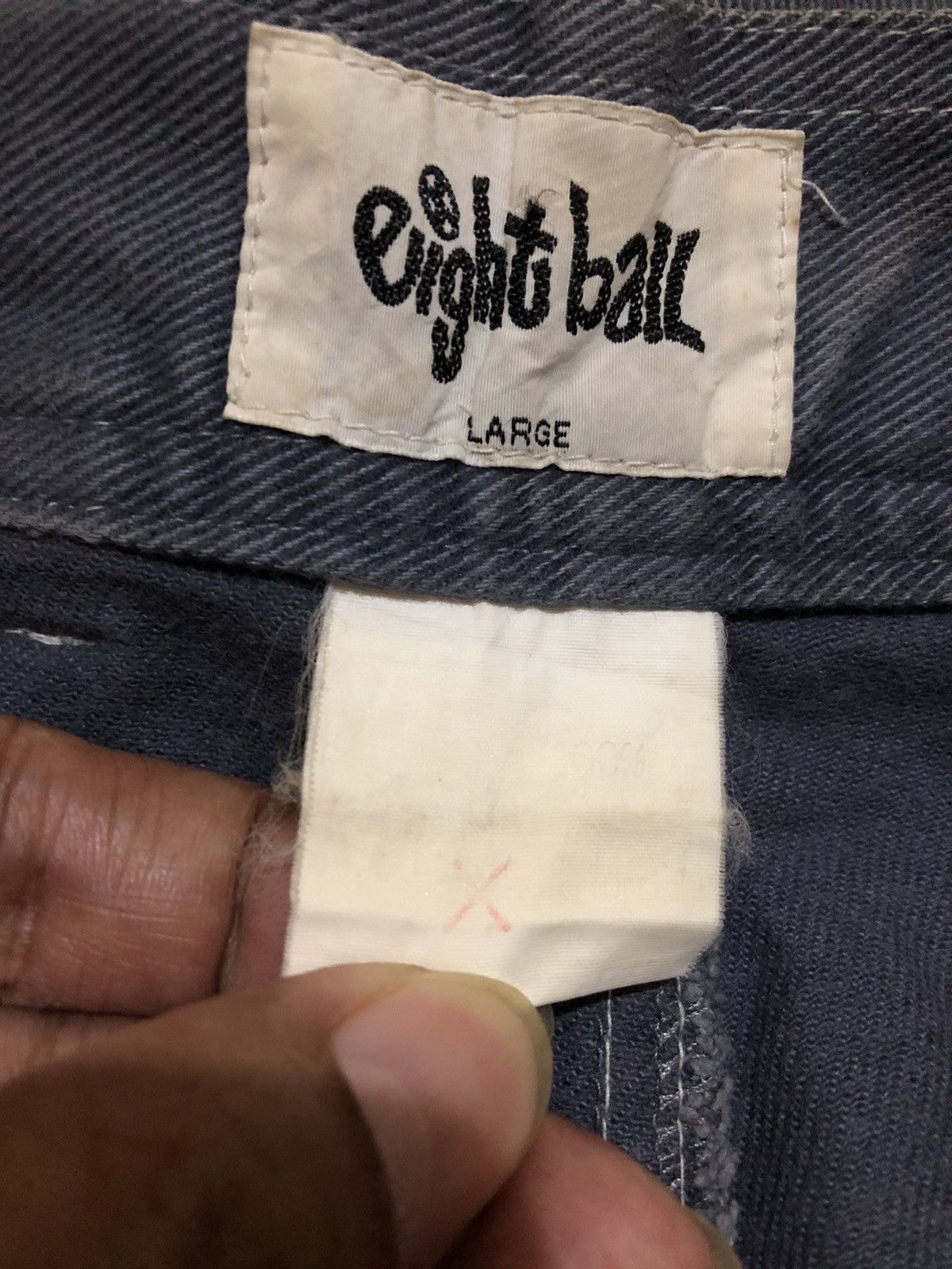 Vintage Vintage Eight Ball Jort Denim Pants Size US 36 / EU 52 - 11 Thumbnail
