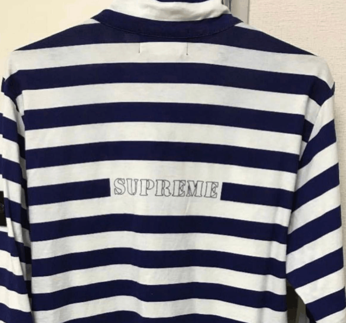 Supreme Supreme Stone Island Quarter Zip Long Sleeve Top Size US S / EU 44-46 / 1 - 3 Thumbnail