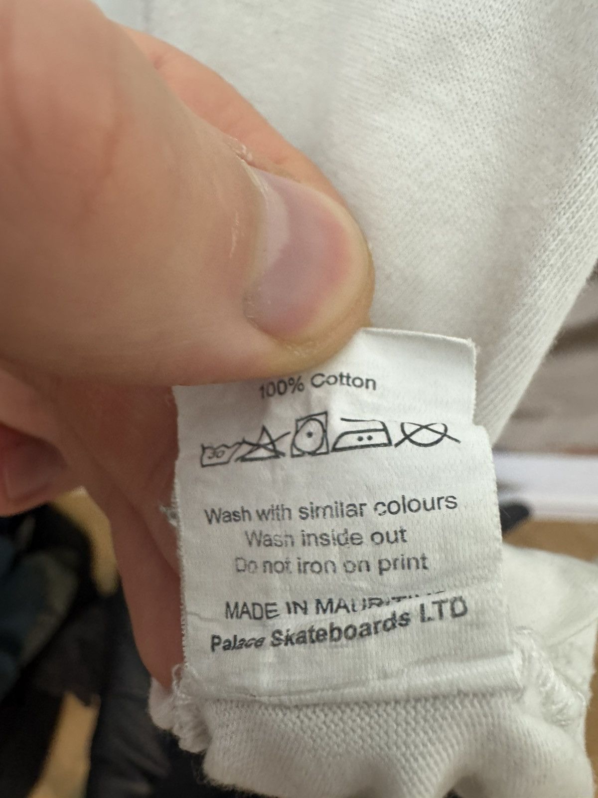 Palace Palace Tri Ferg Skate Tee Washed Distressed Streetwear Rare Size US M / EU 48-50 / 2 - 8 Thumbnail