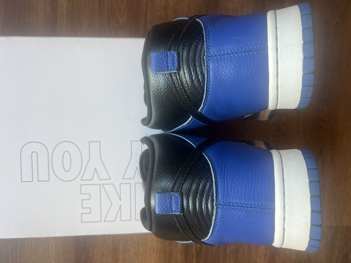 Nike Nike By You Dunk High Inspired by Fragment Jordan 1. Size US 10.5 / EU 43-44 - 4 Thumbnail
