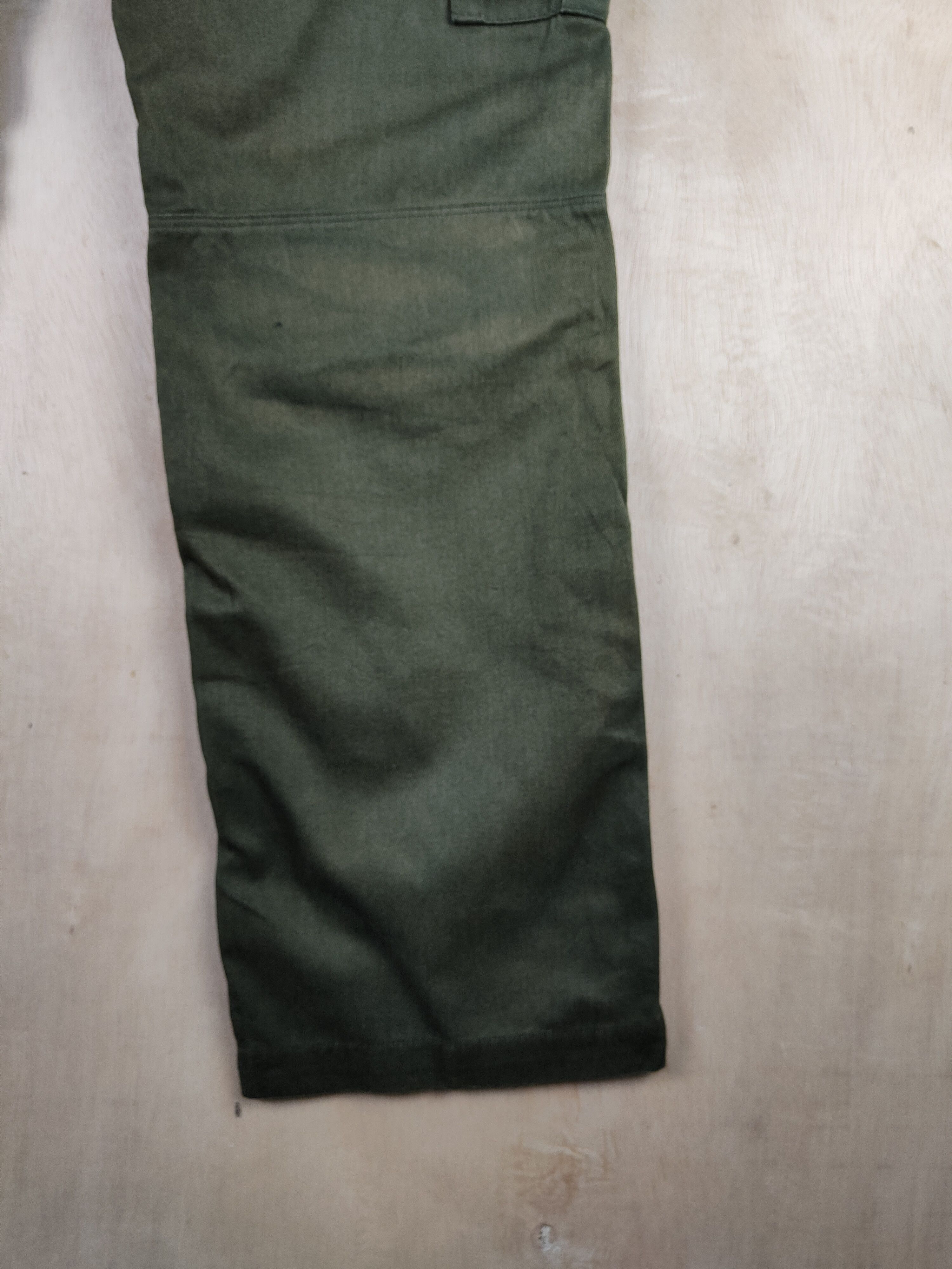 BEAUTY&YOUTH Beauty&Youth Green Multipocket Tactical Cargo Pants #S2418 Size US 30 / EU 46 - 12 Thumbnail